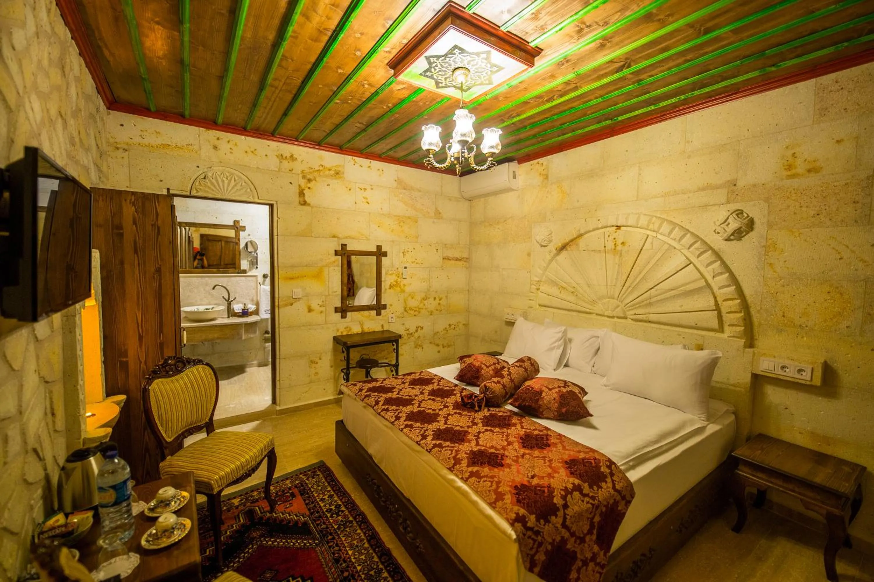 Bed in Hikmet's House