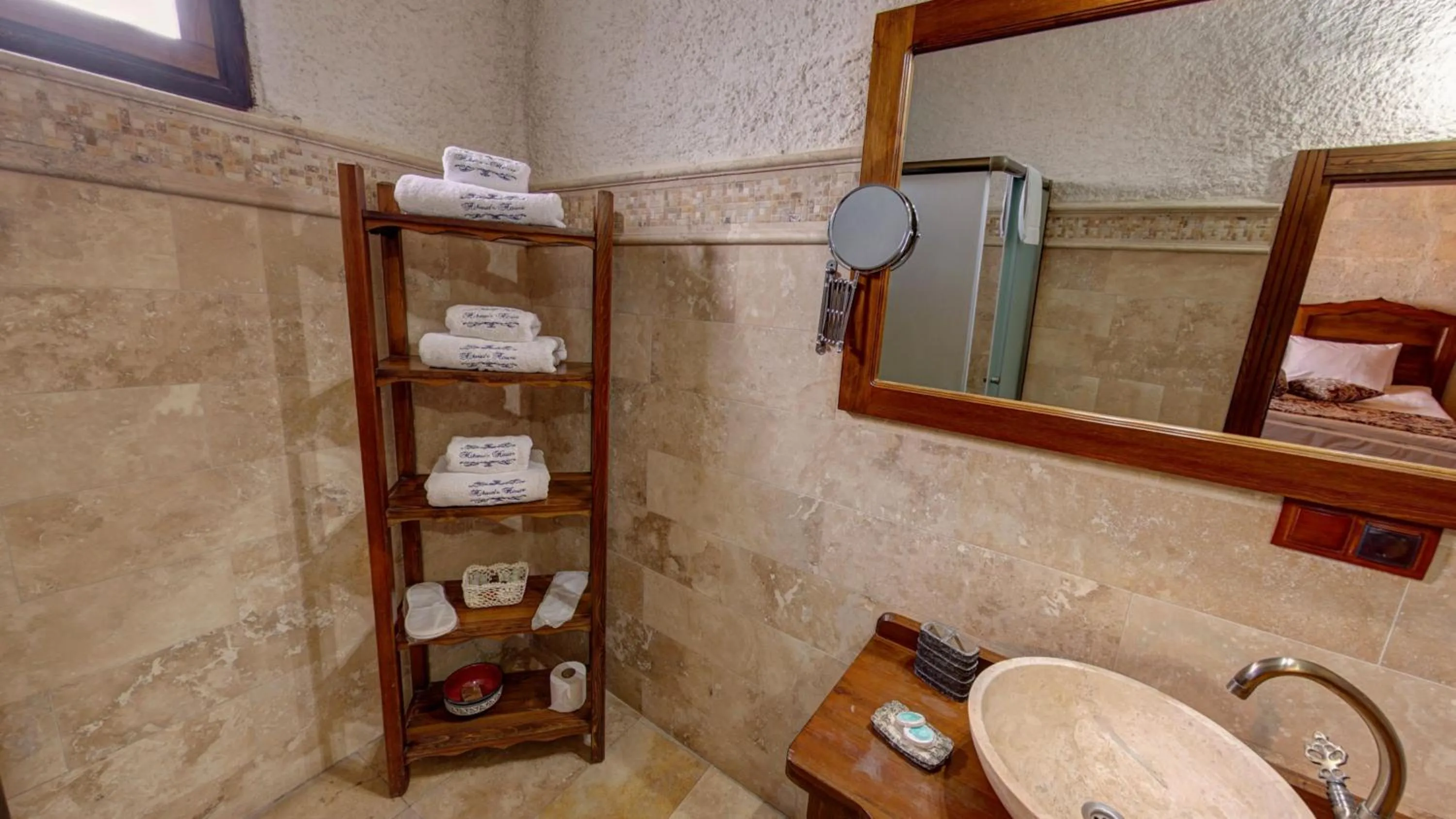 Shower in Hikmet's House