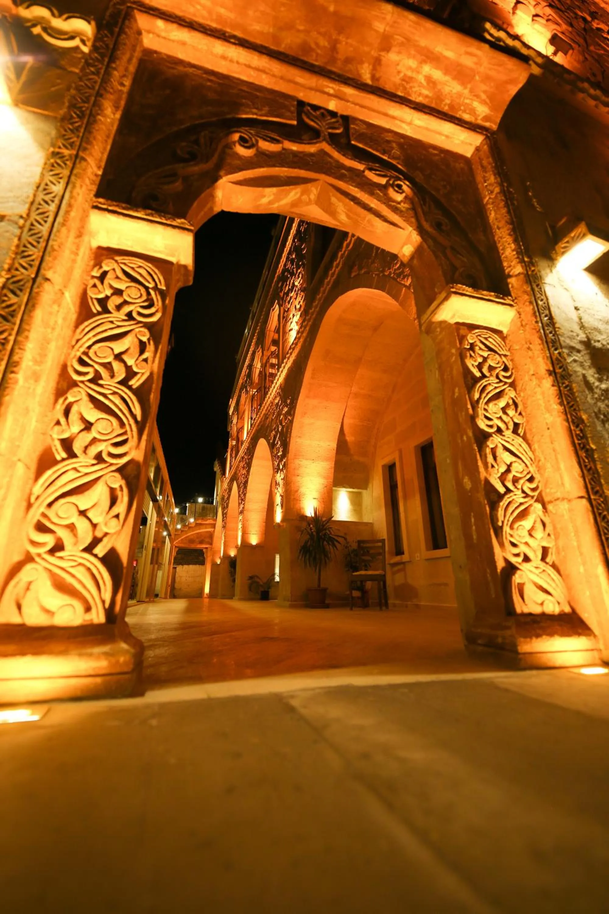 Facade/entrance in Hikmet's House