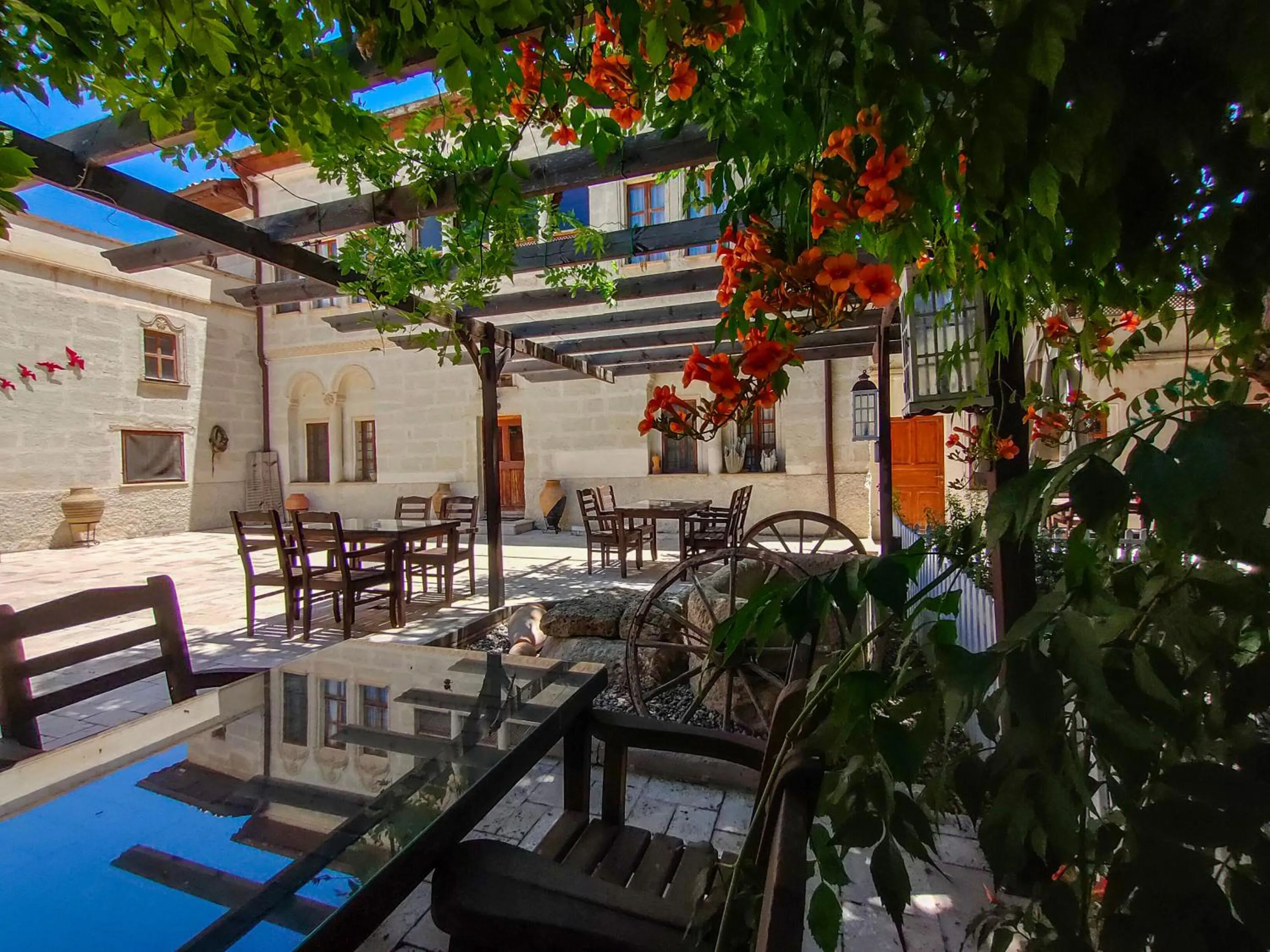 Restaurant/places to eat in Hikmet's House