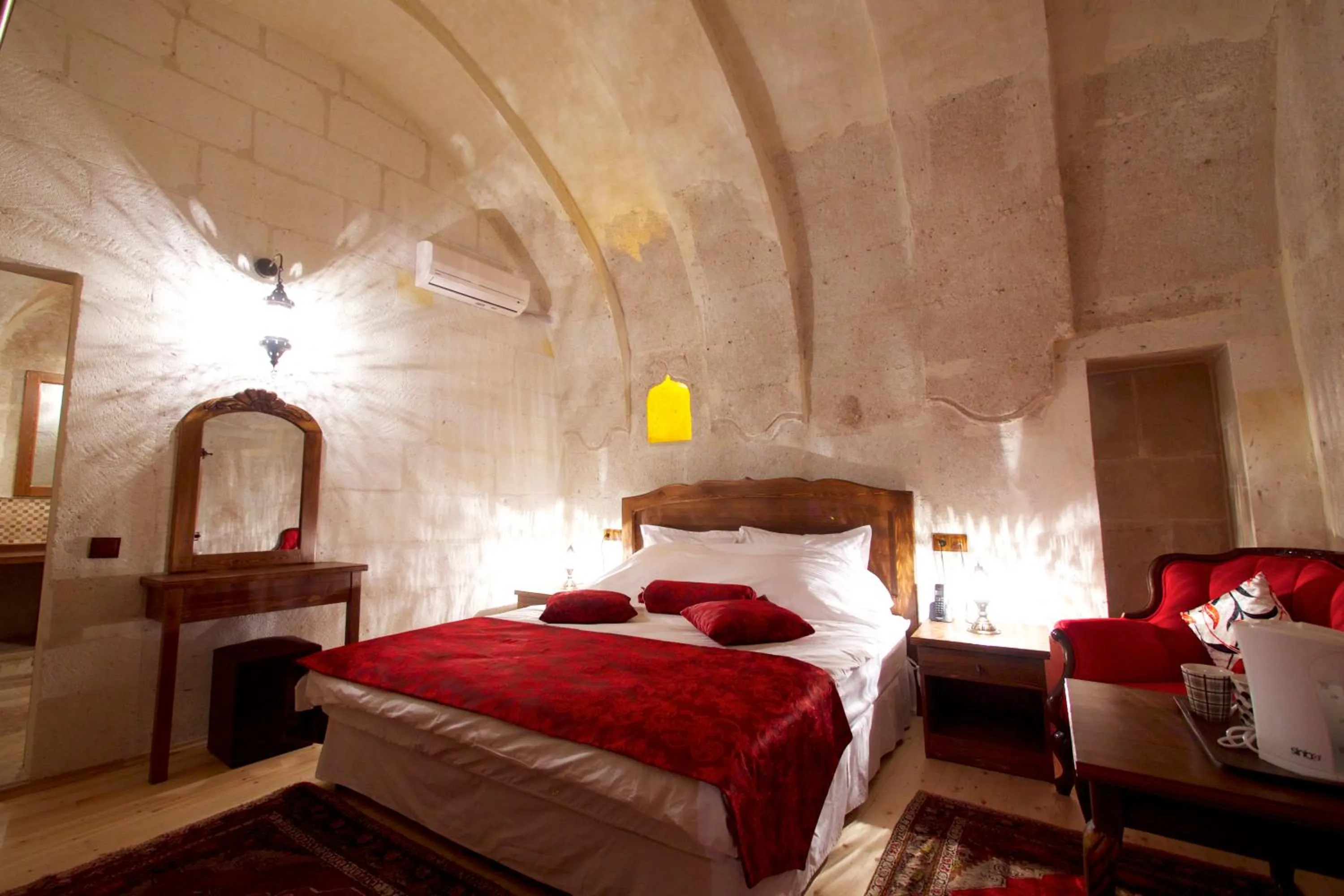 Bed in Hikmet's House