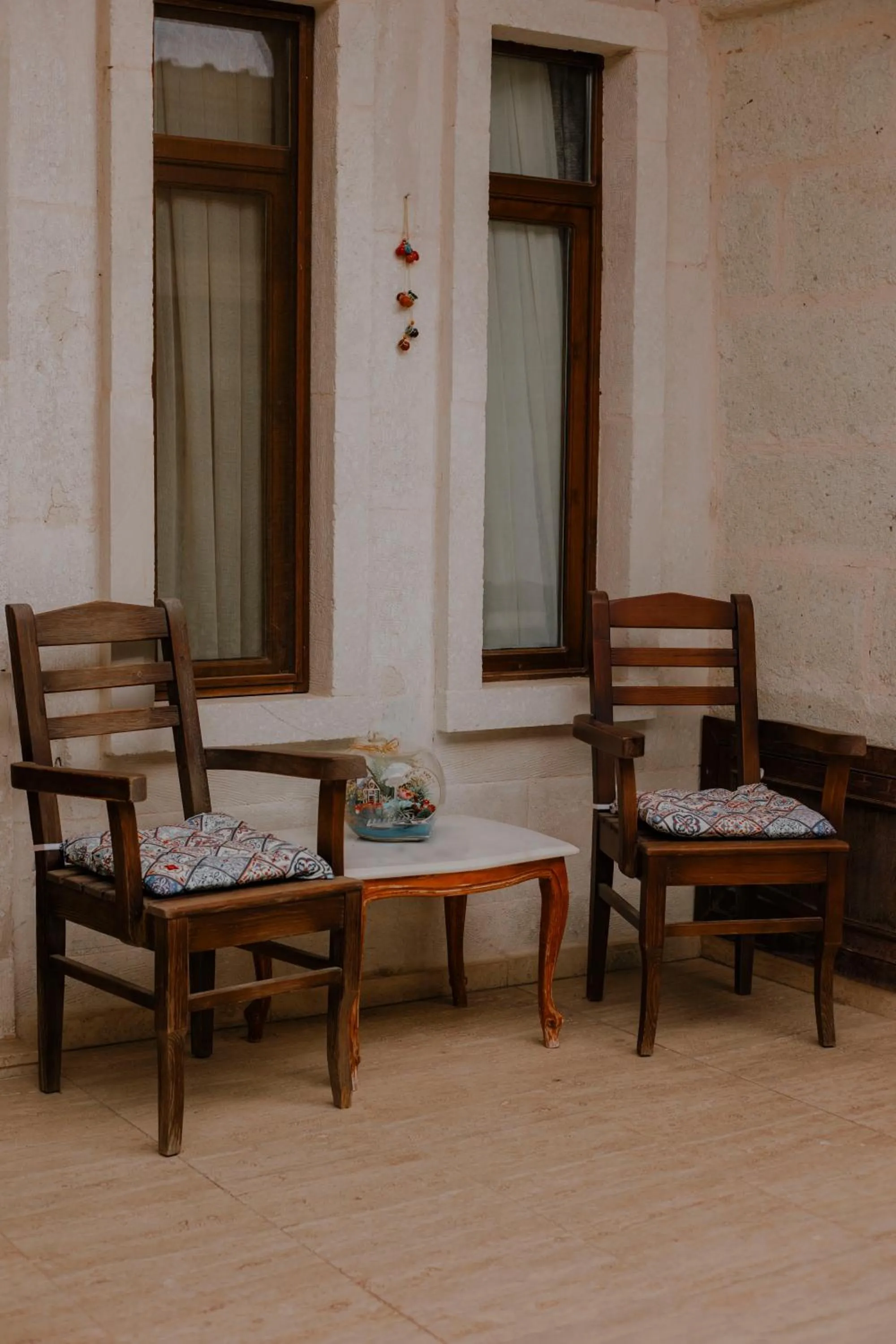 Garden in Hikmet's House