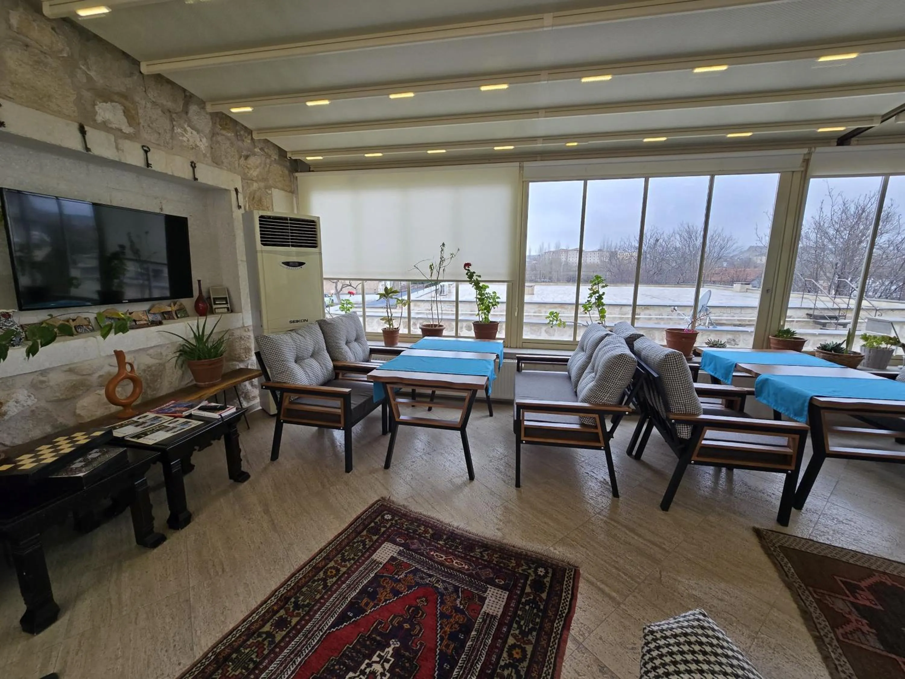Seating area in Hikmet's House
