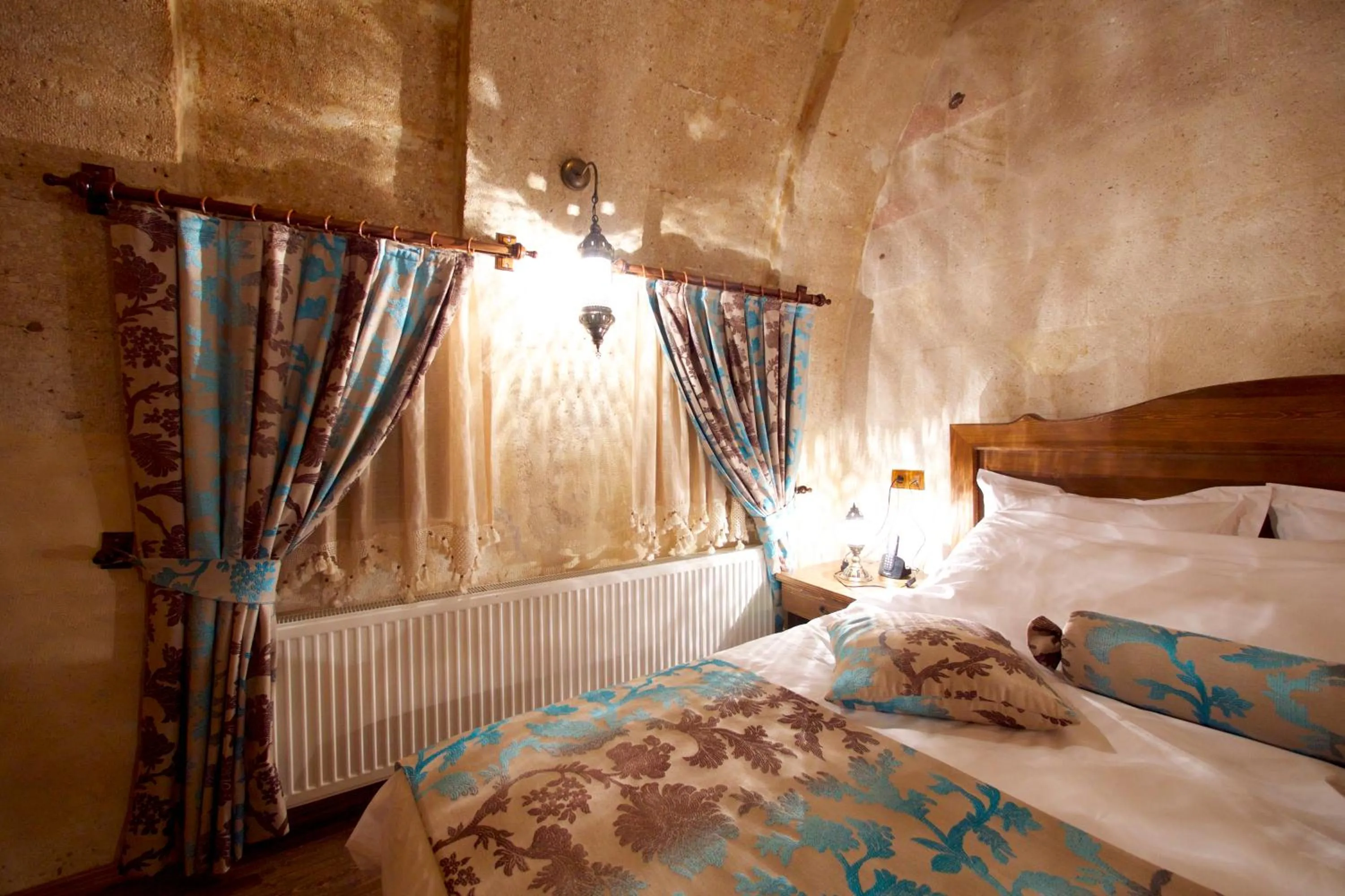 Bed in Hikmet's House