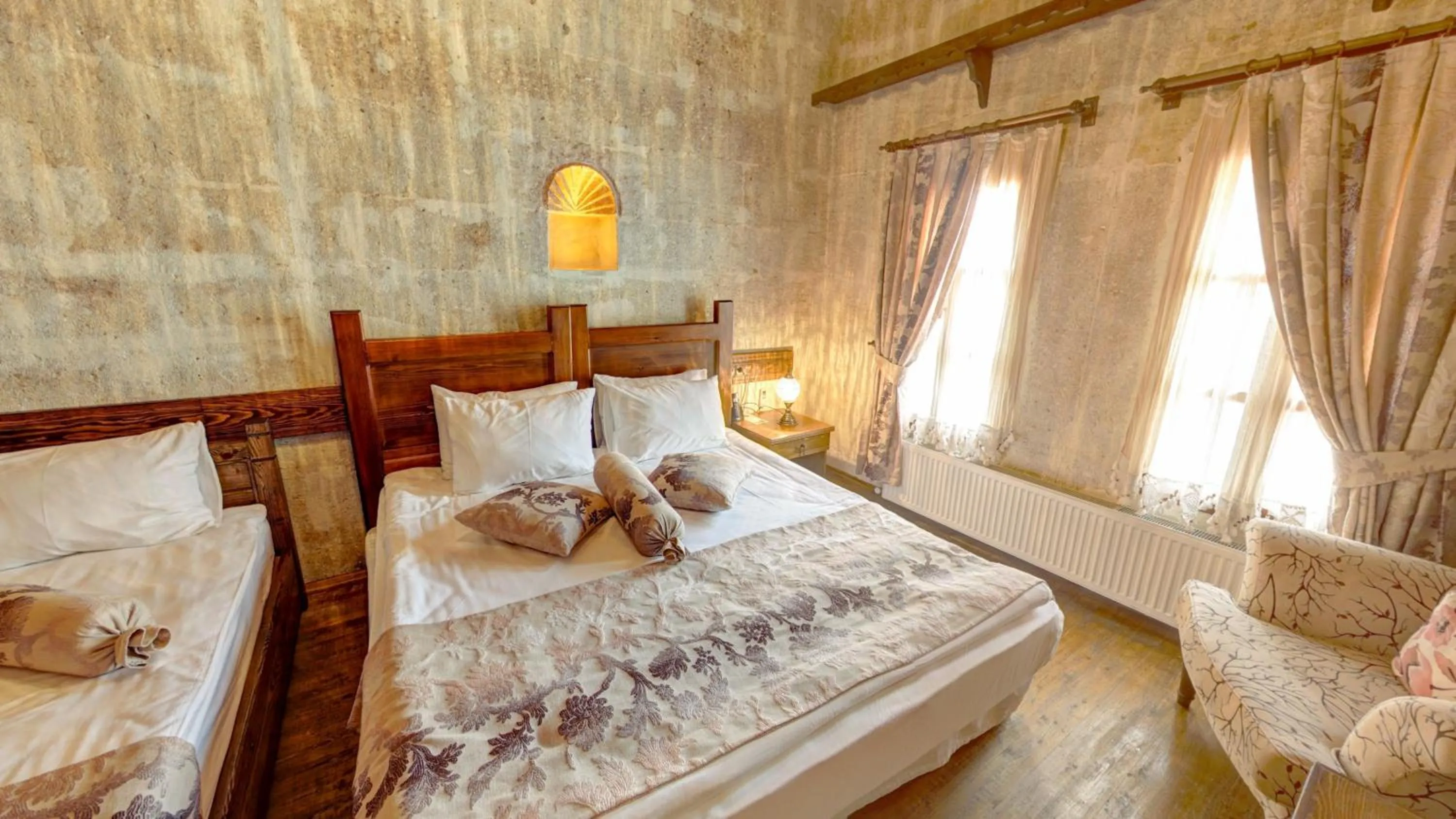 Bed in Hikmet's House