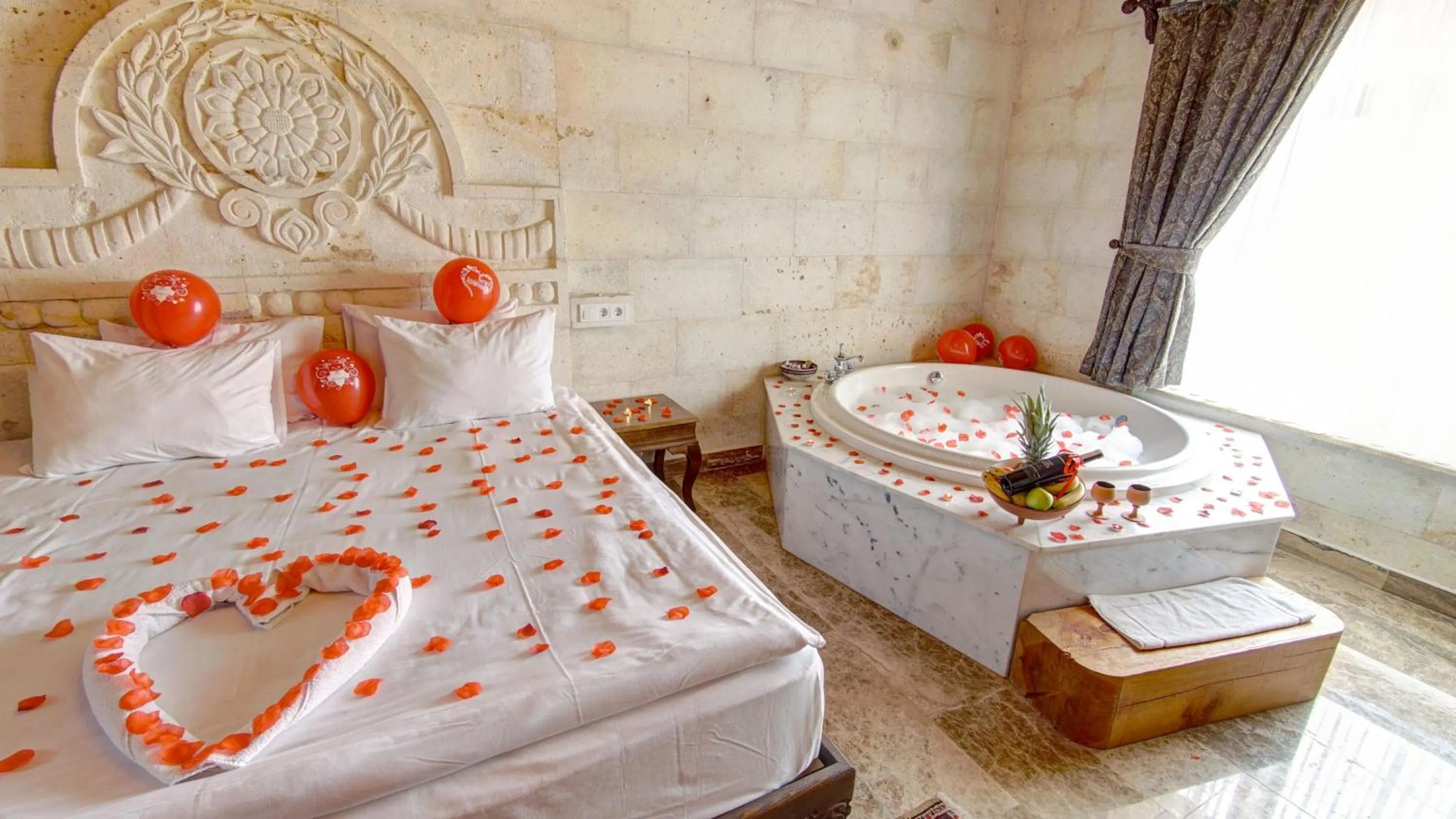 Bed in Hikmet's House