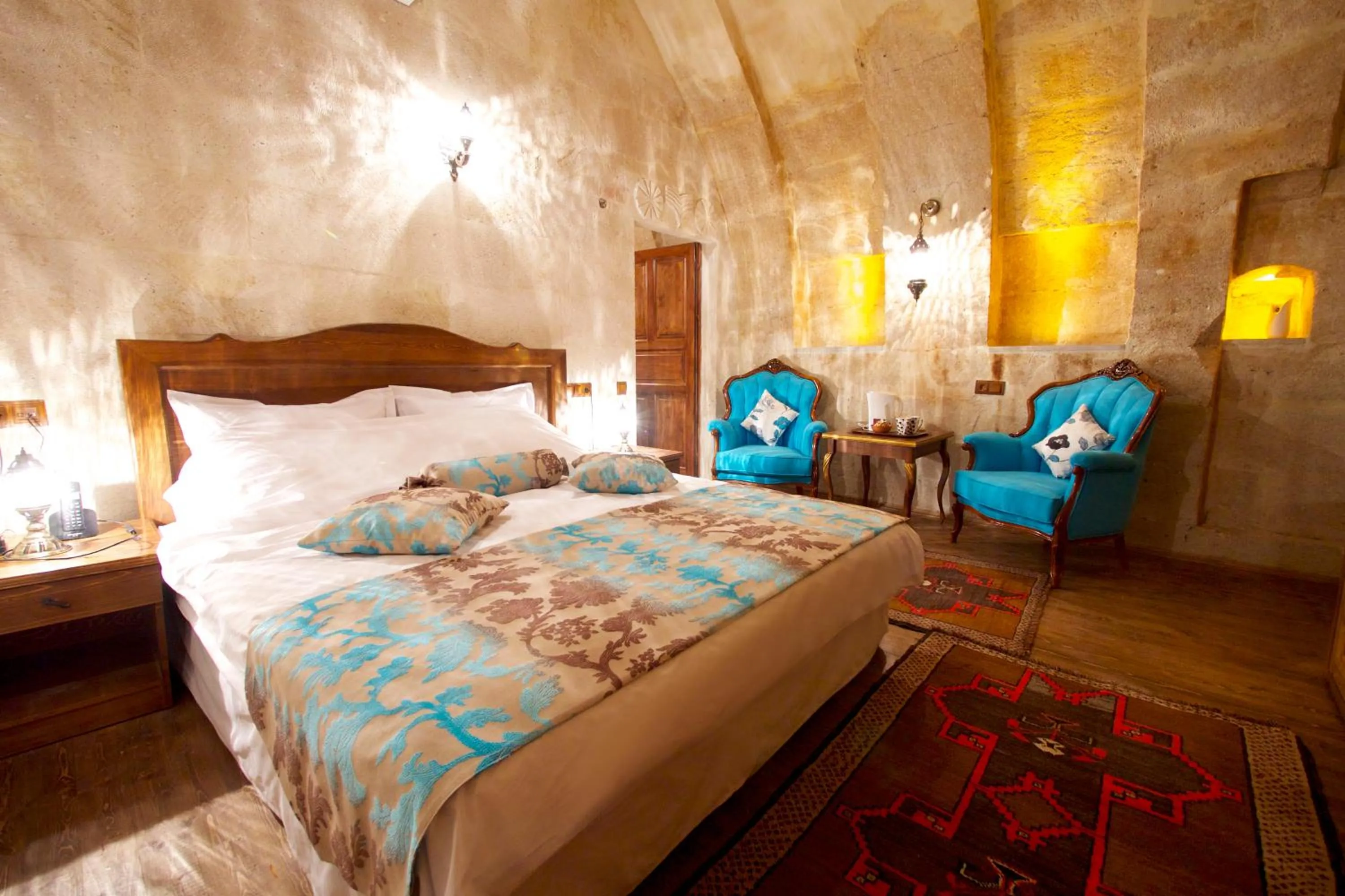 Bed in Hikmet's House