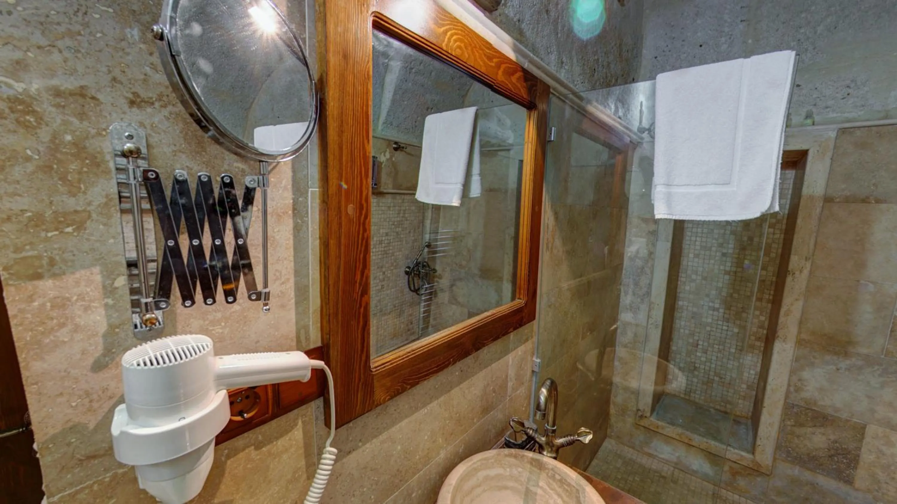 Bathroom in Hikmet's House