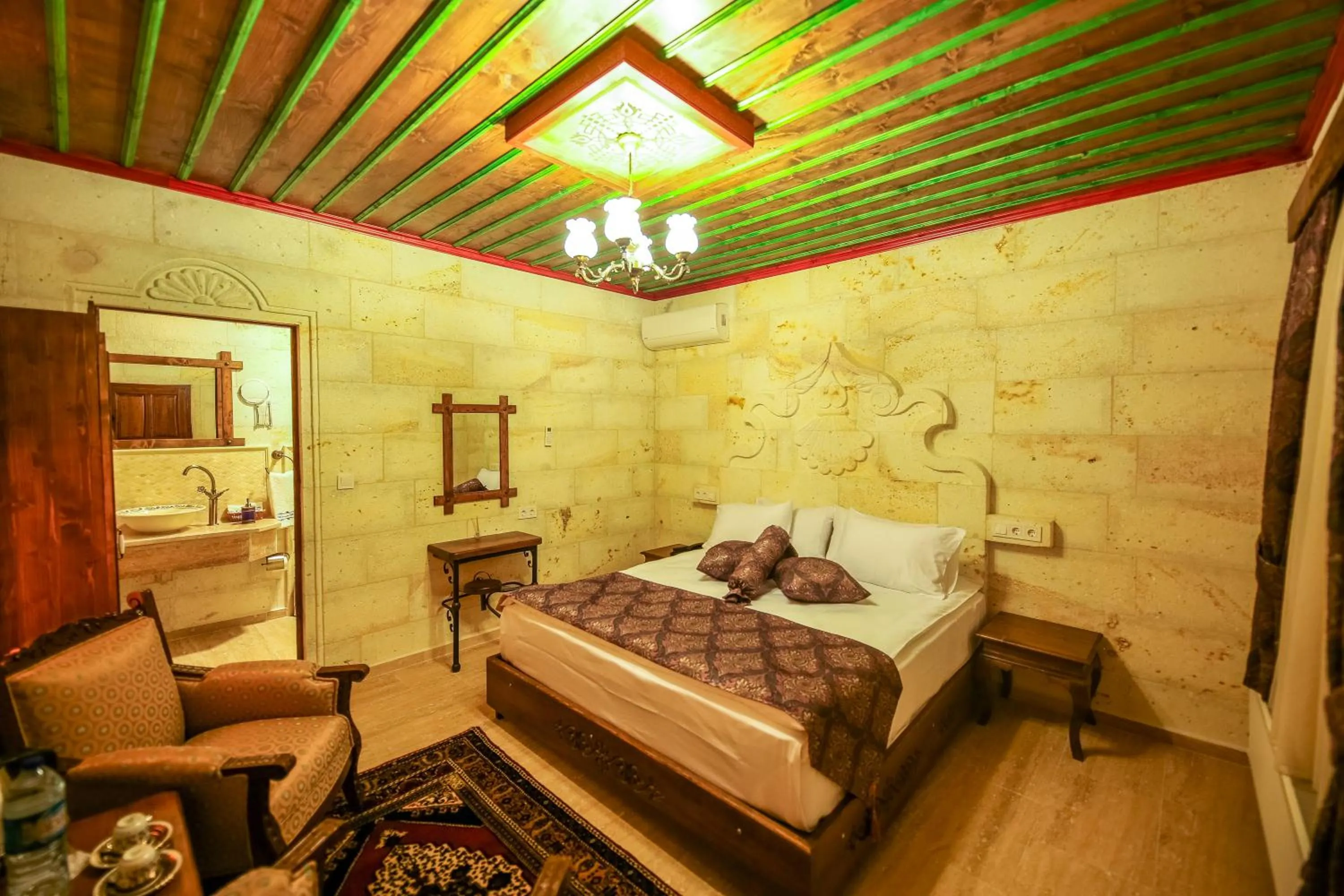 Bed in Hikmet's House