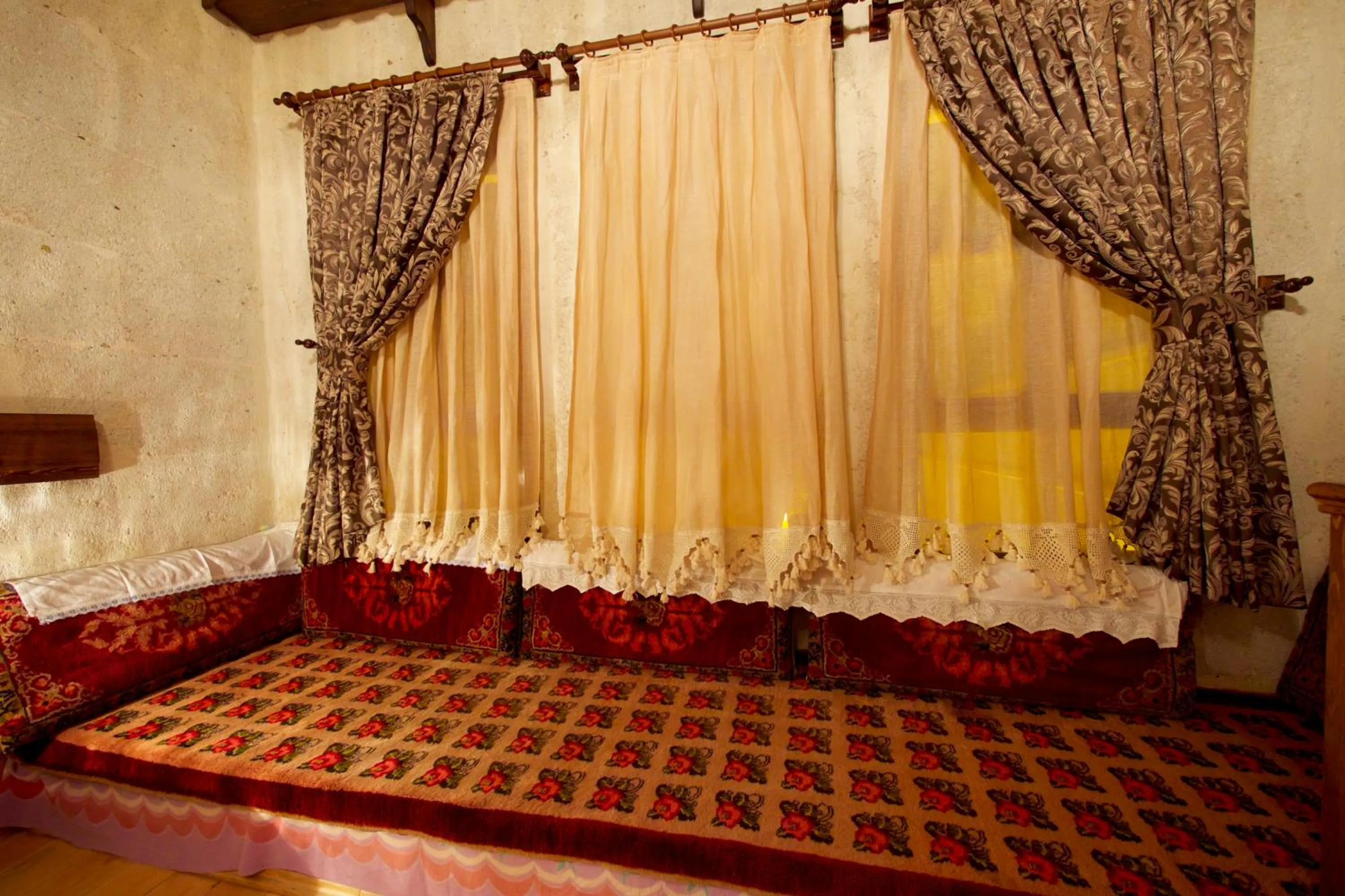 Bed in Hikmet's House