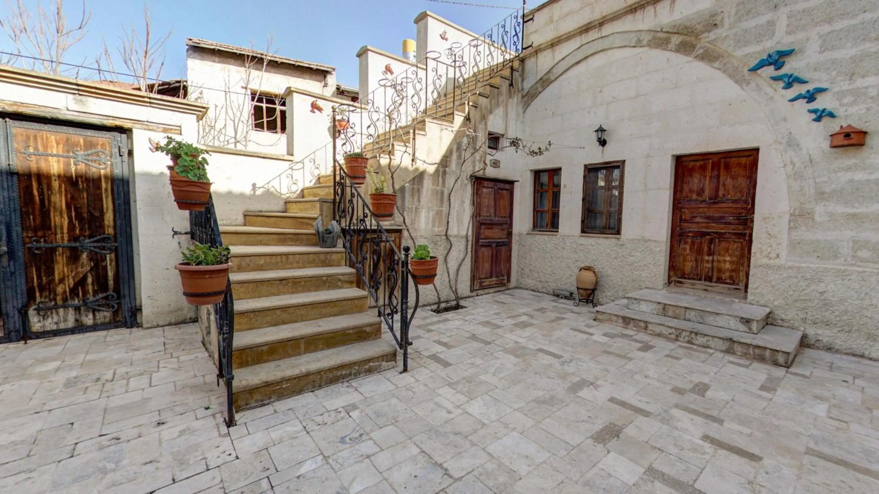 Seating area in Hikmet's House