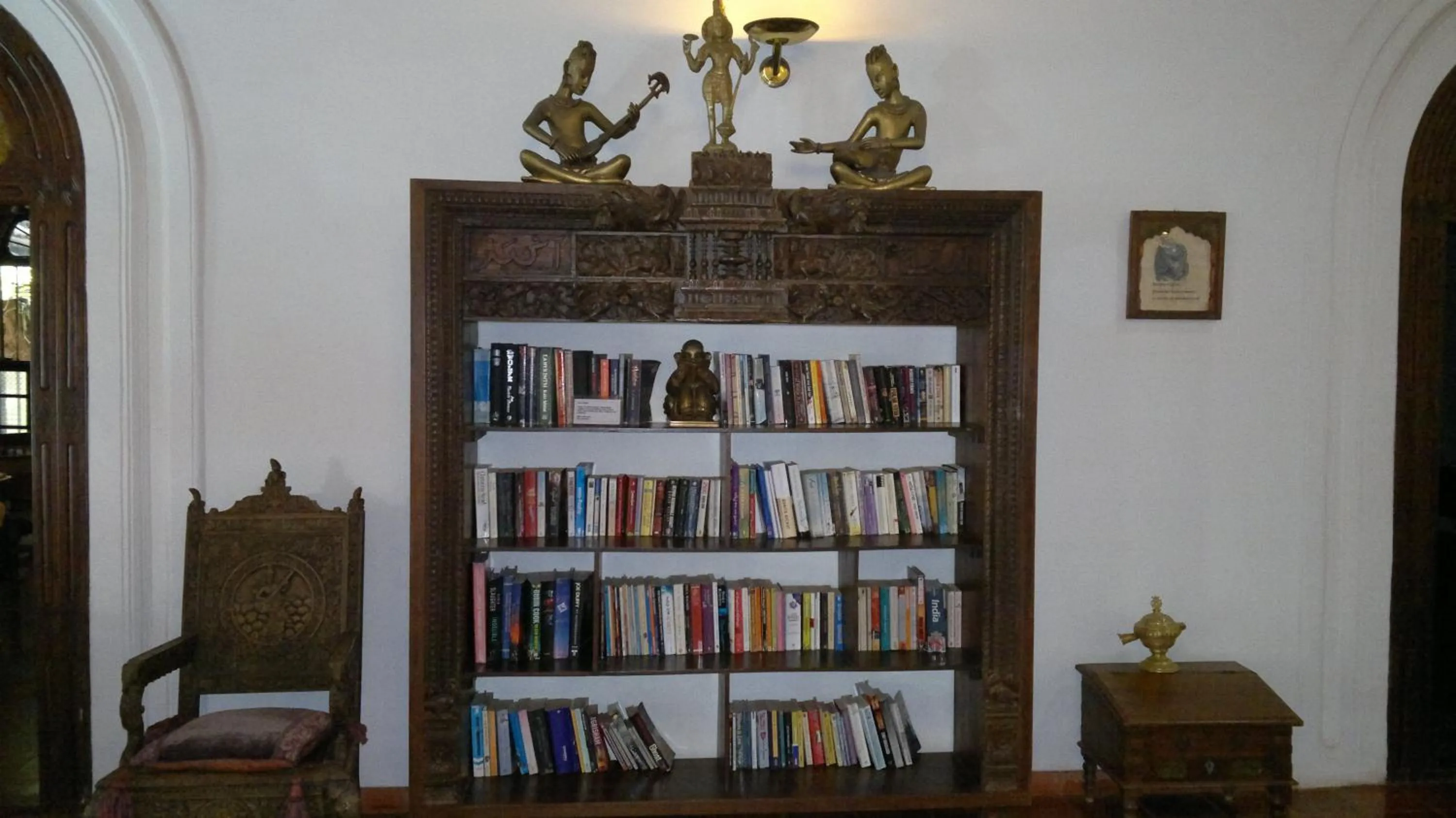 Library in Raheem Residency