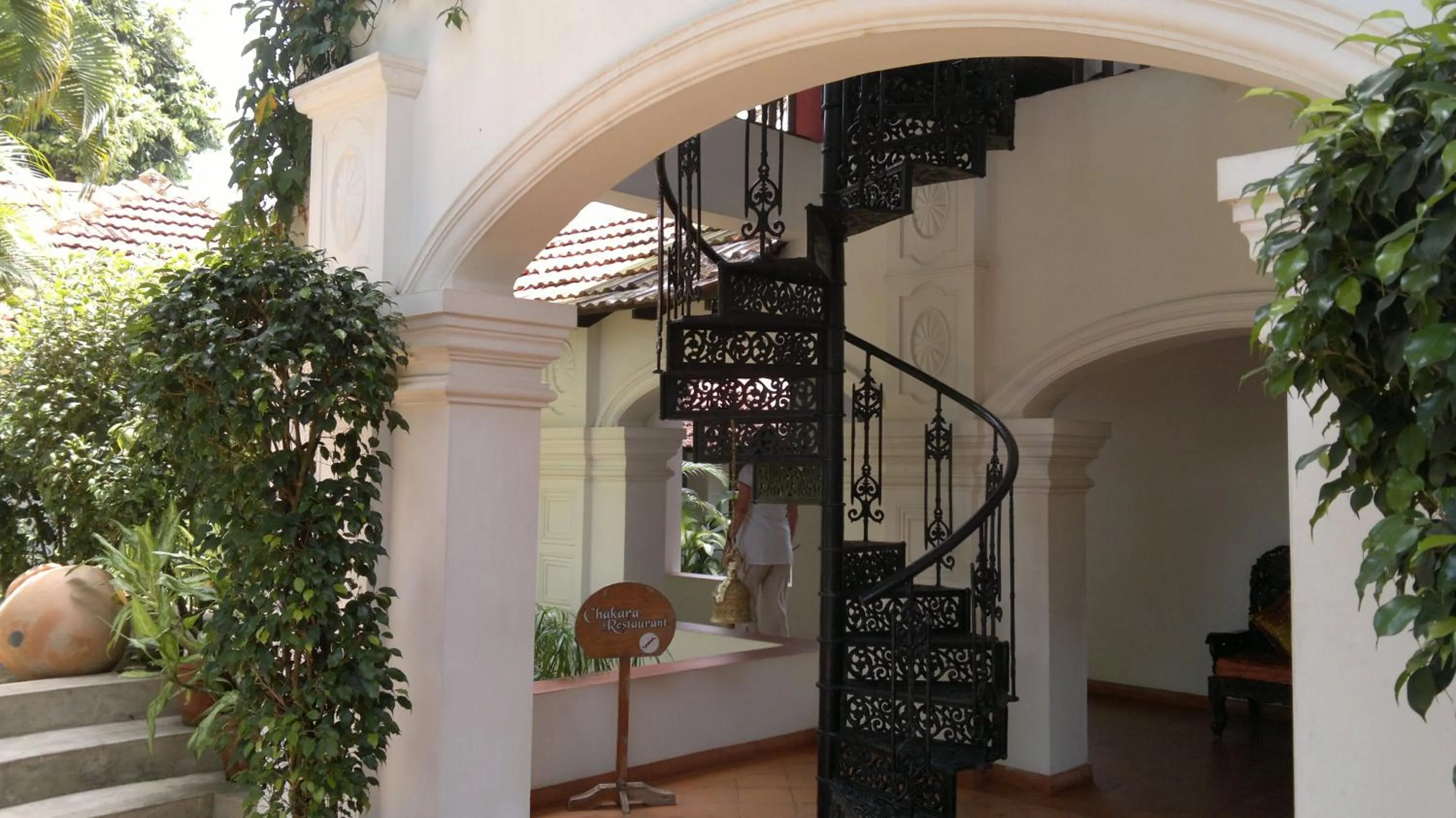 Facade/entrance in Raheem Residency