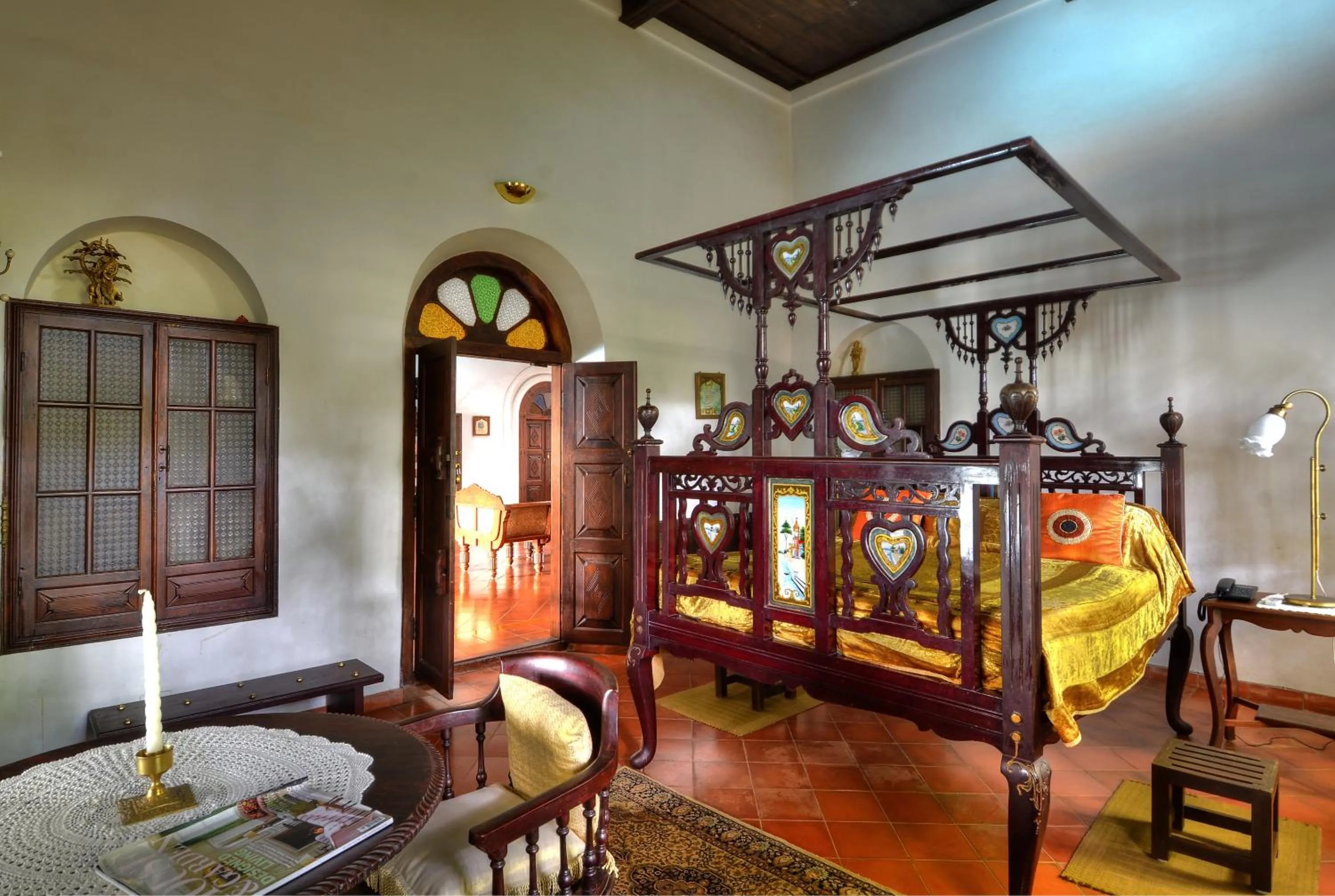 Bedroom in Raheem Residency