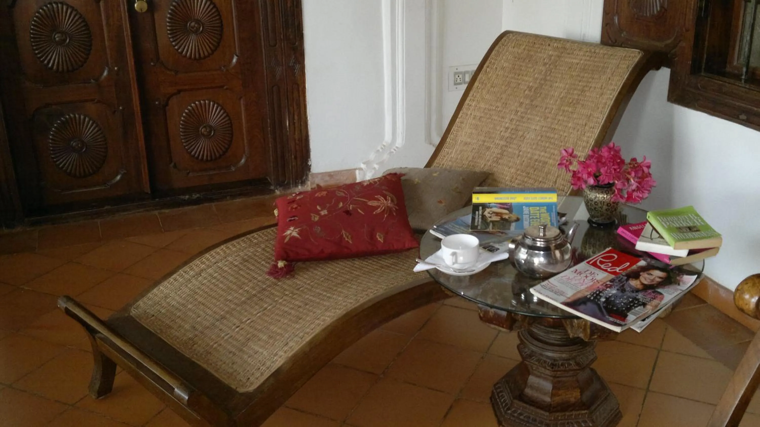 Balcony/Terrace in Raheem Residency