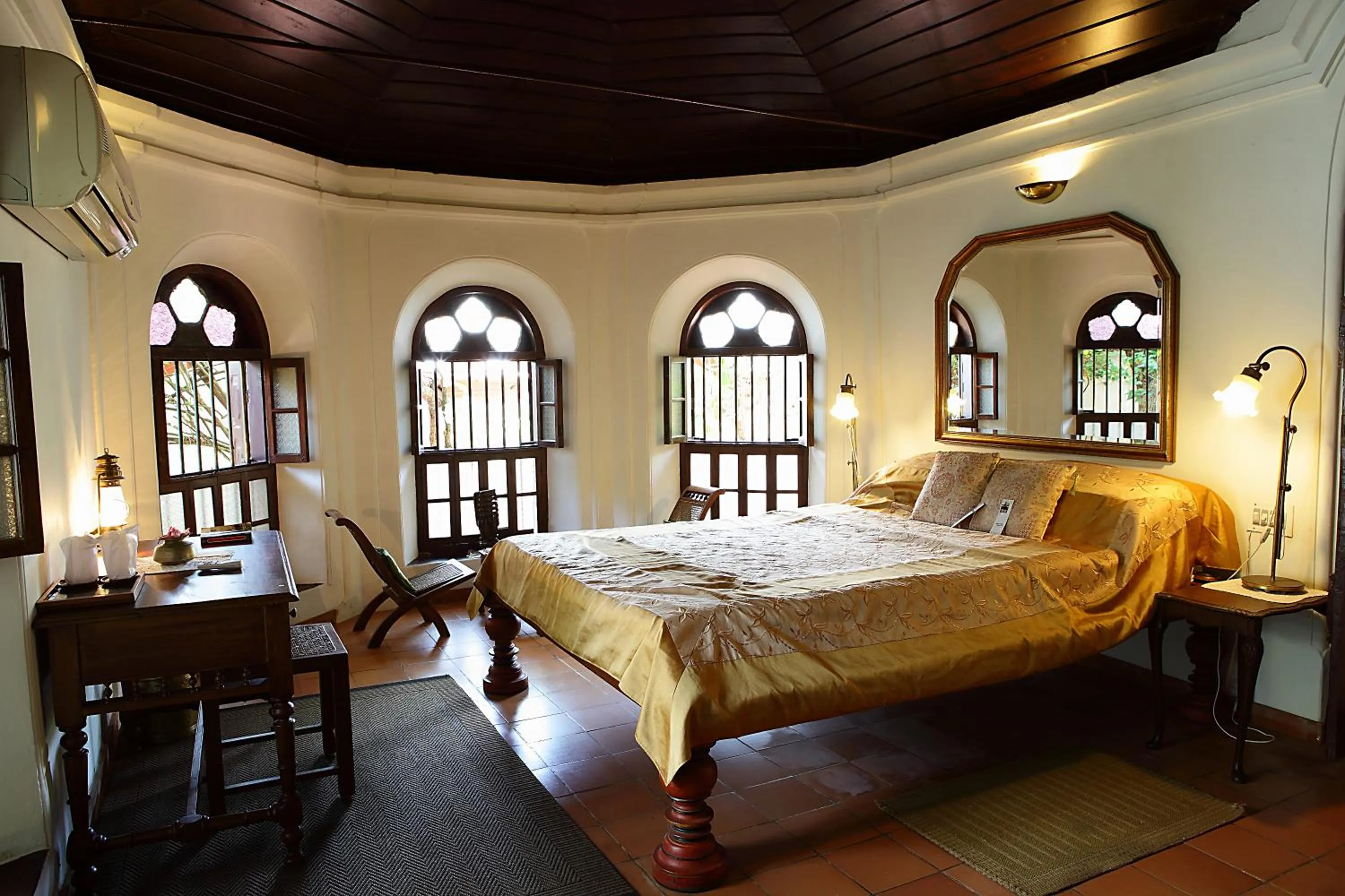 Bedroom, Bed in Raheem Residency