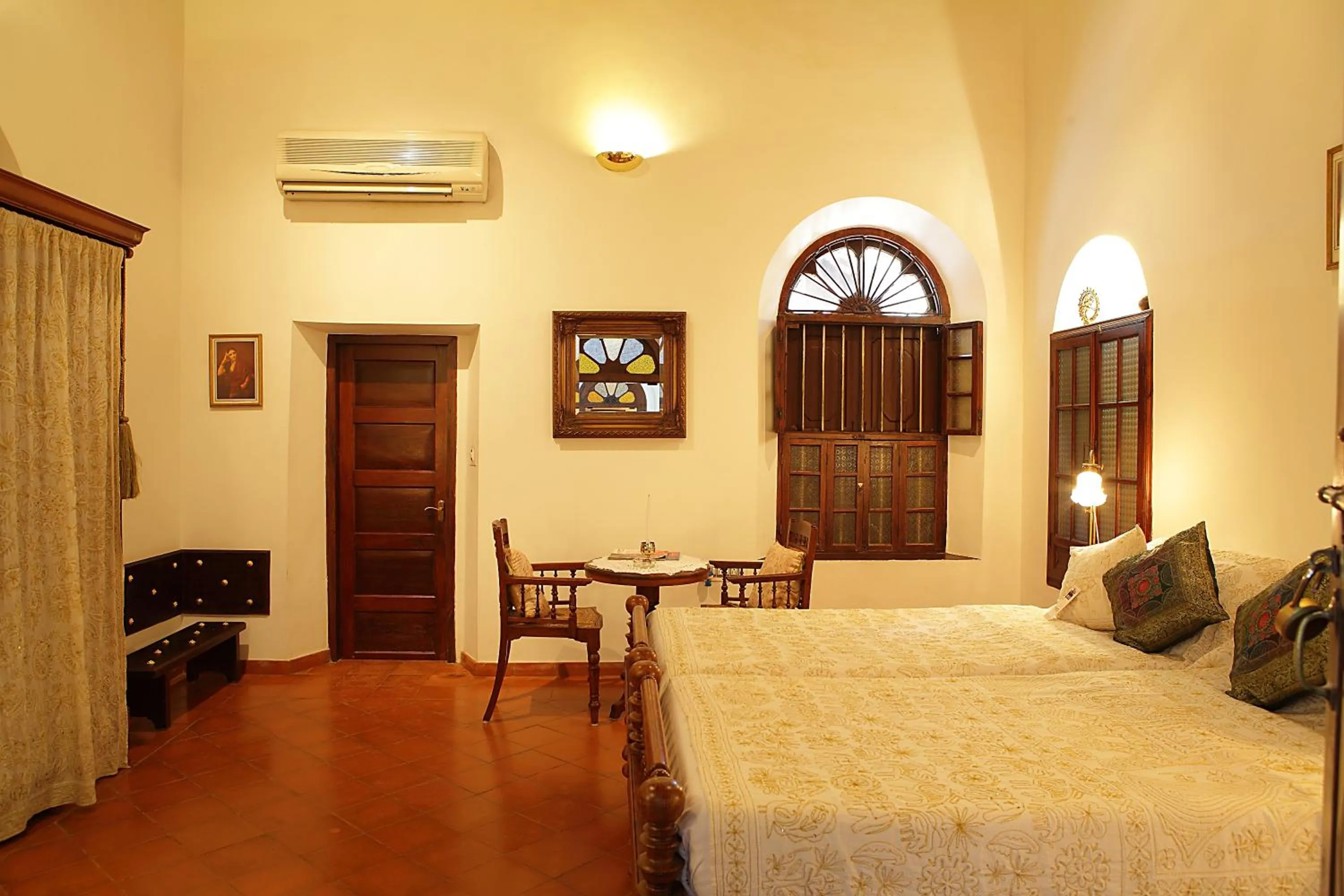 Bedroom, Bed in Raheem Residency
