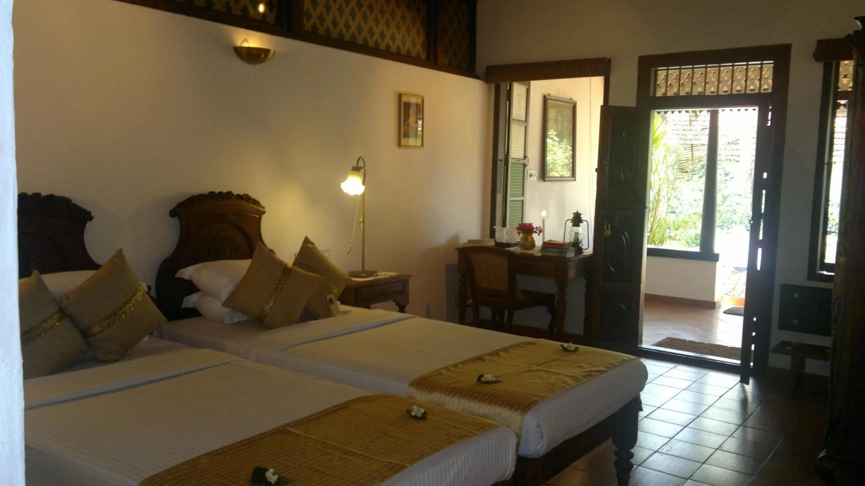 Bedroom, Bed in Raheem Residency