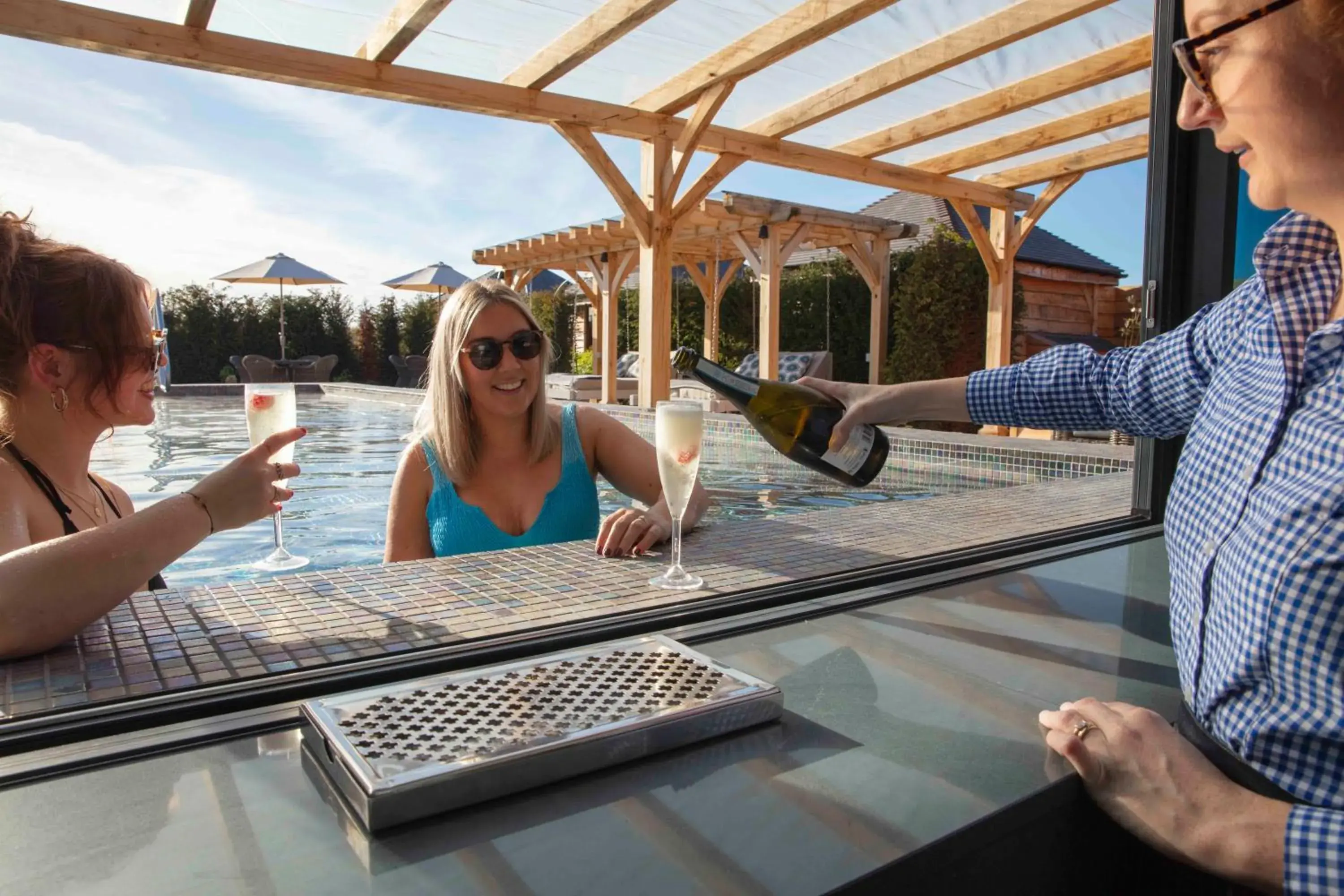 Swimming pool in Manor House Hotel & Spa, Alsager Swimming pool in Manor House Hotel & Spa, Alsager