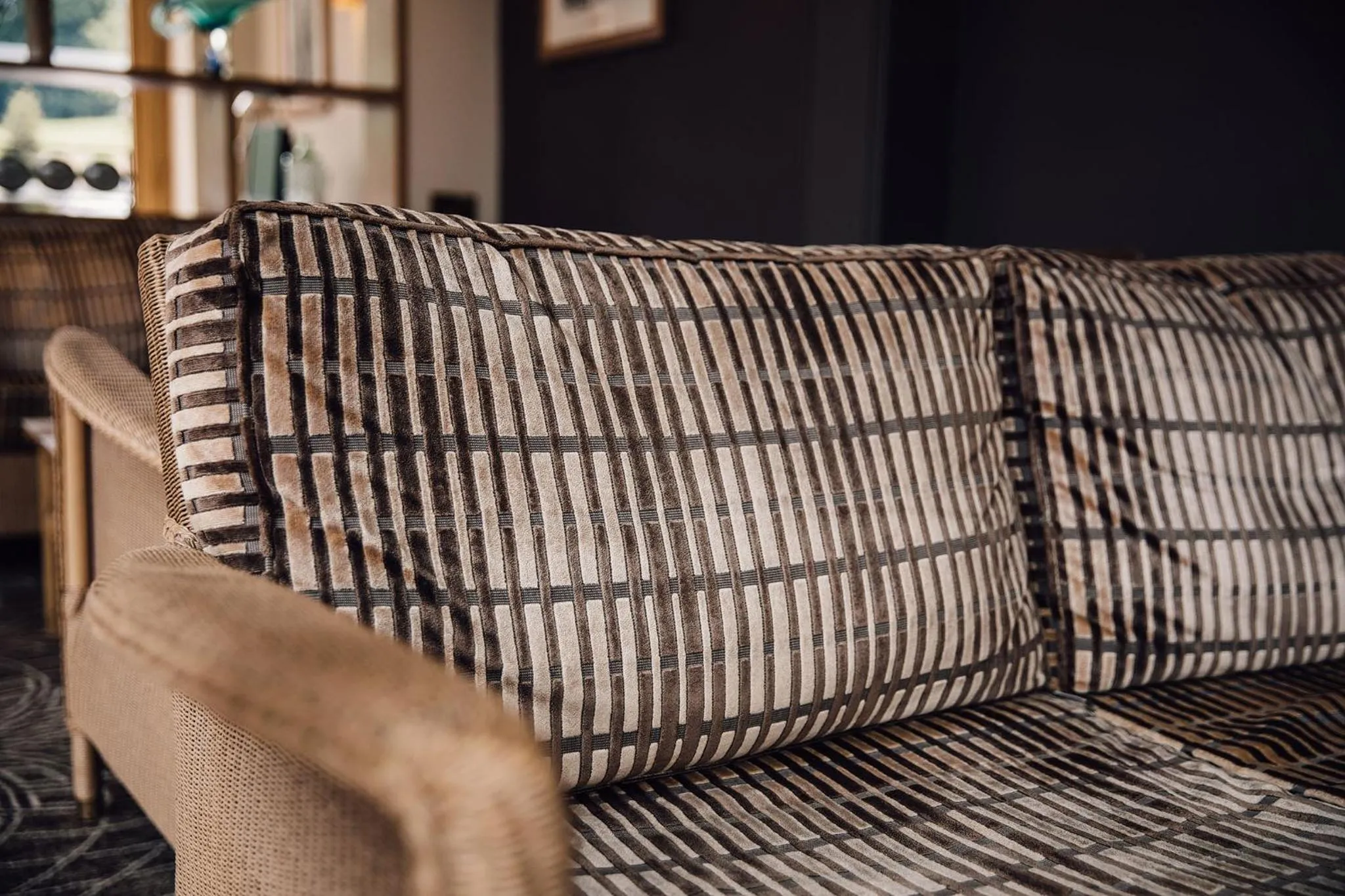 Seating area in Manor House Hotel & Spa, Alsager