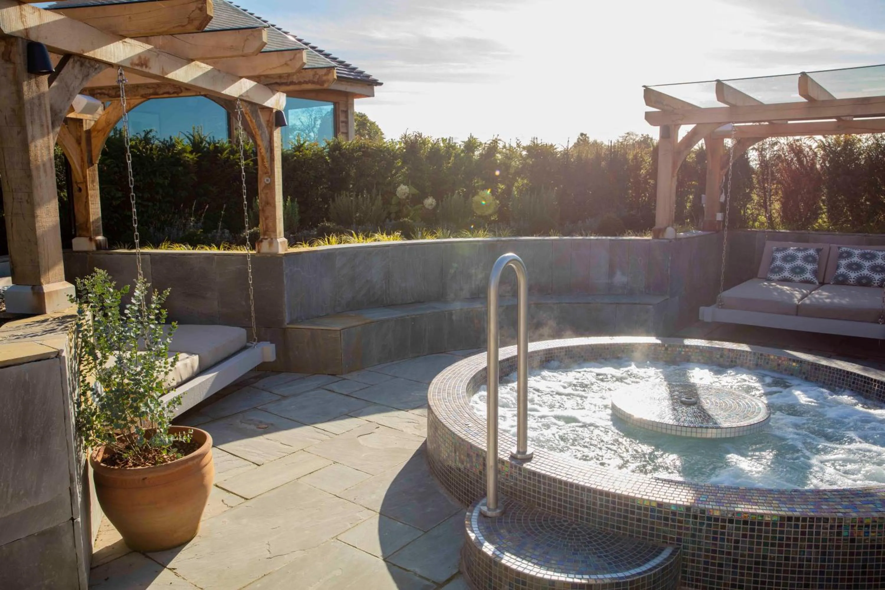 Swimming pool in Manor House Hotel & Spa, Alsager