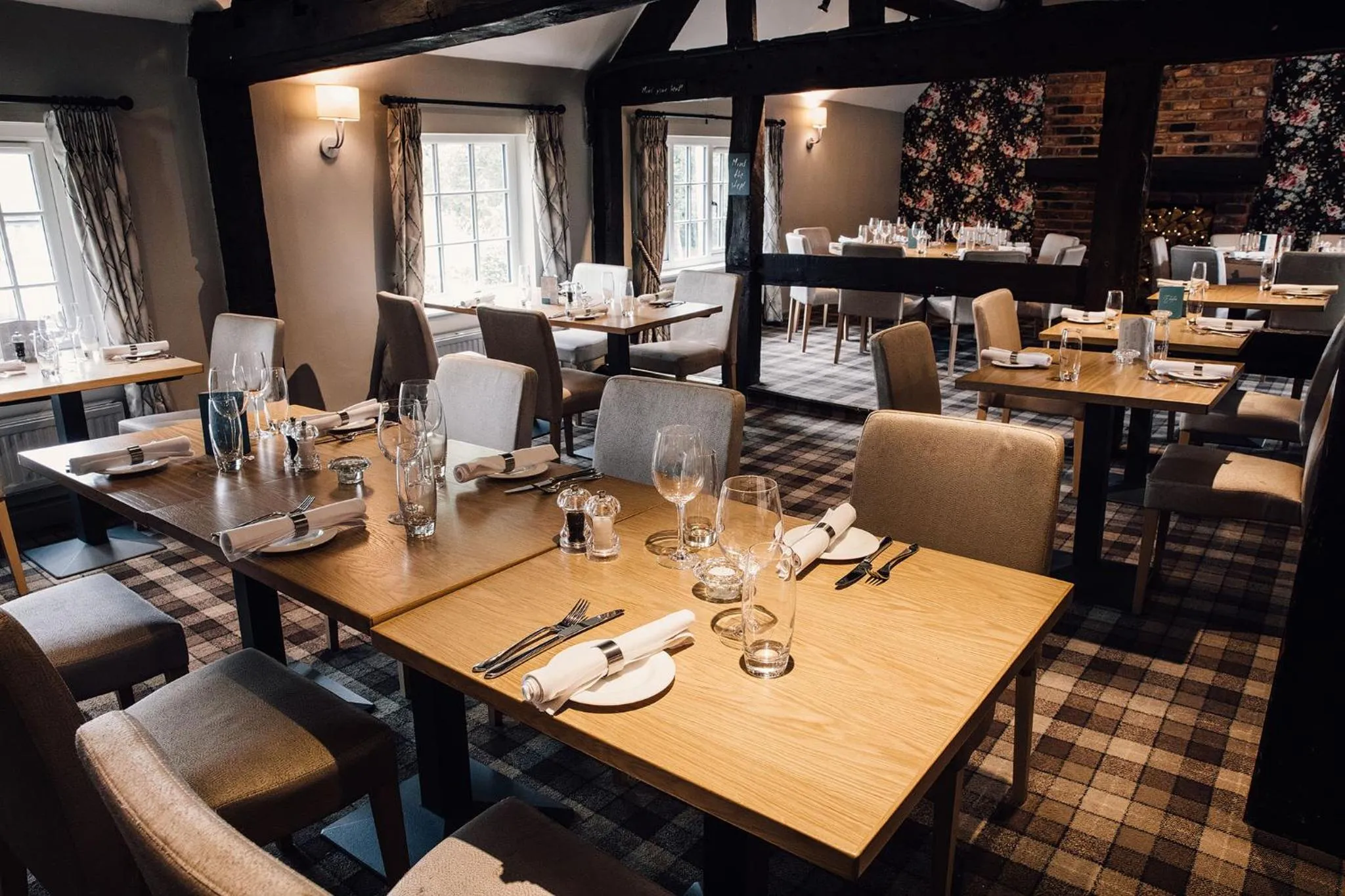 Restaurant/places to eat in Manor House Hotel & Spa, Alsager