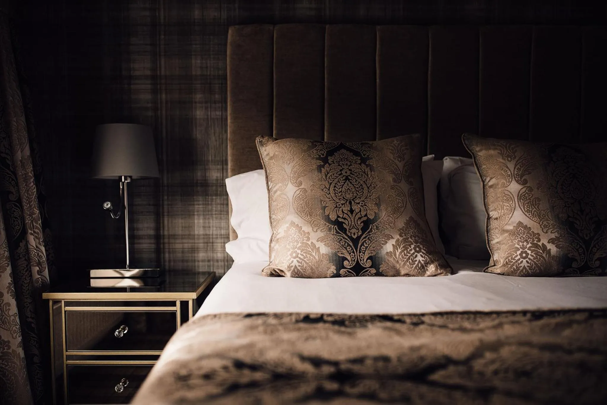 Bed in Manor House Hotel & Spa, Alsager