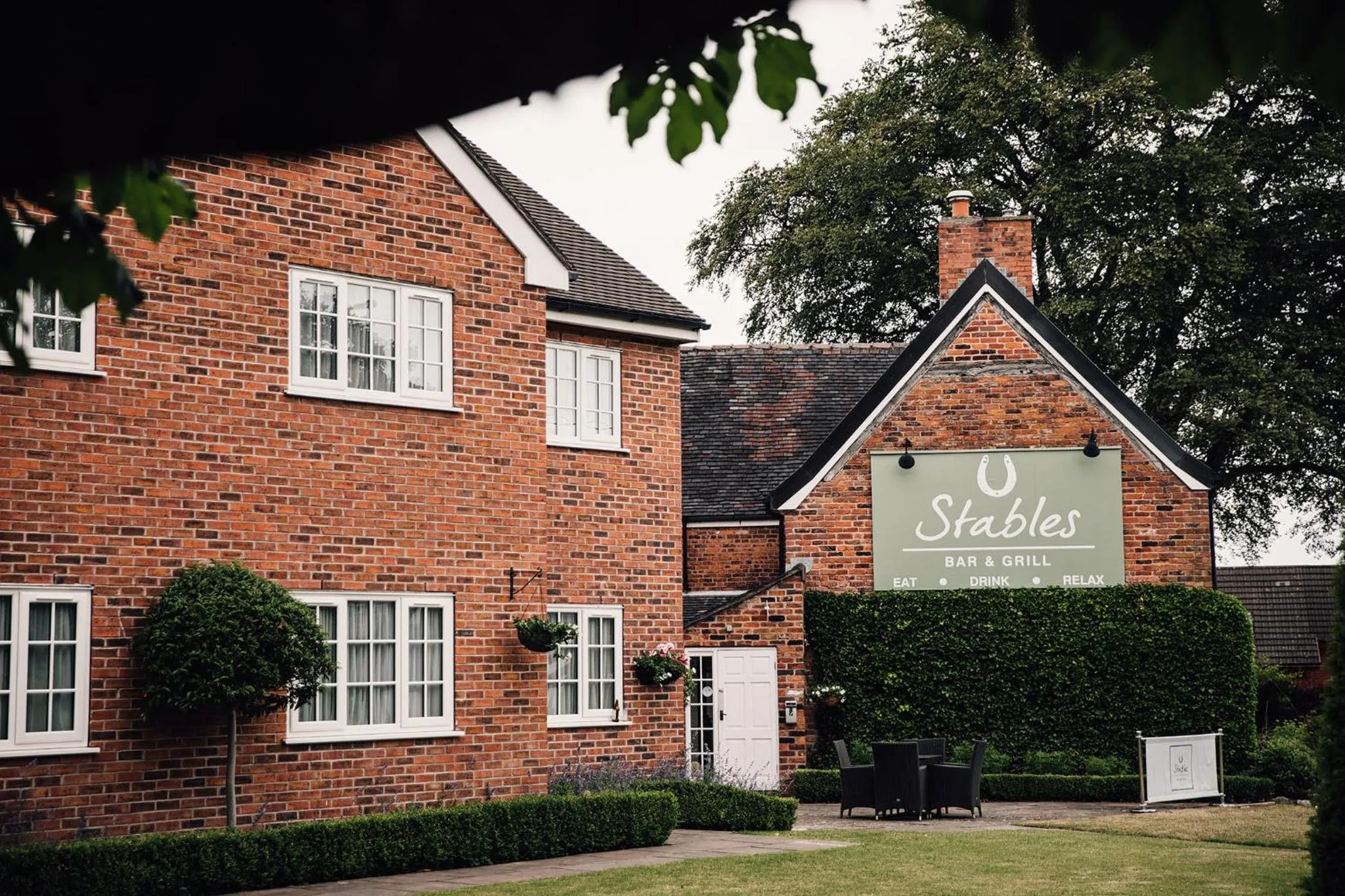 Property building in Manor House Hotel & Spa, Alsager