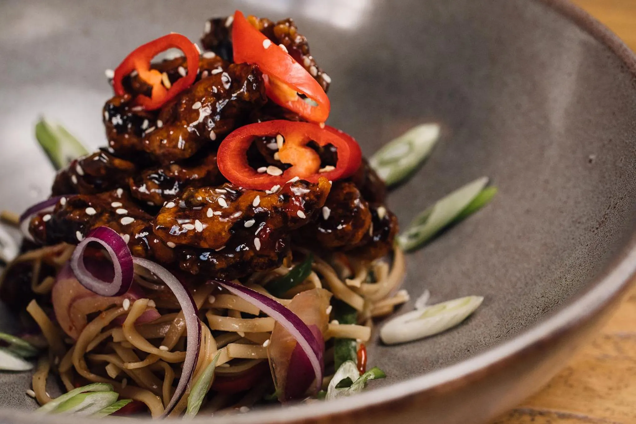 Food close-up in Manor House Hotel & Spa, Alsager