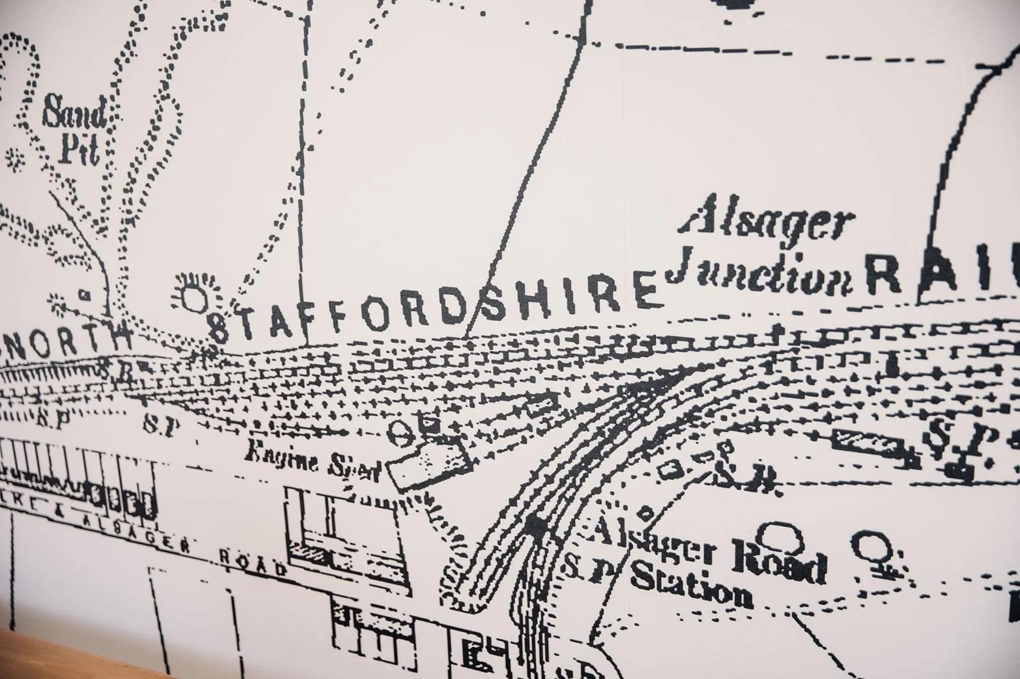 Bird's eye view in Manor House Hotel & Spa, Alsager