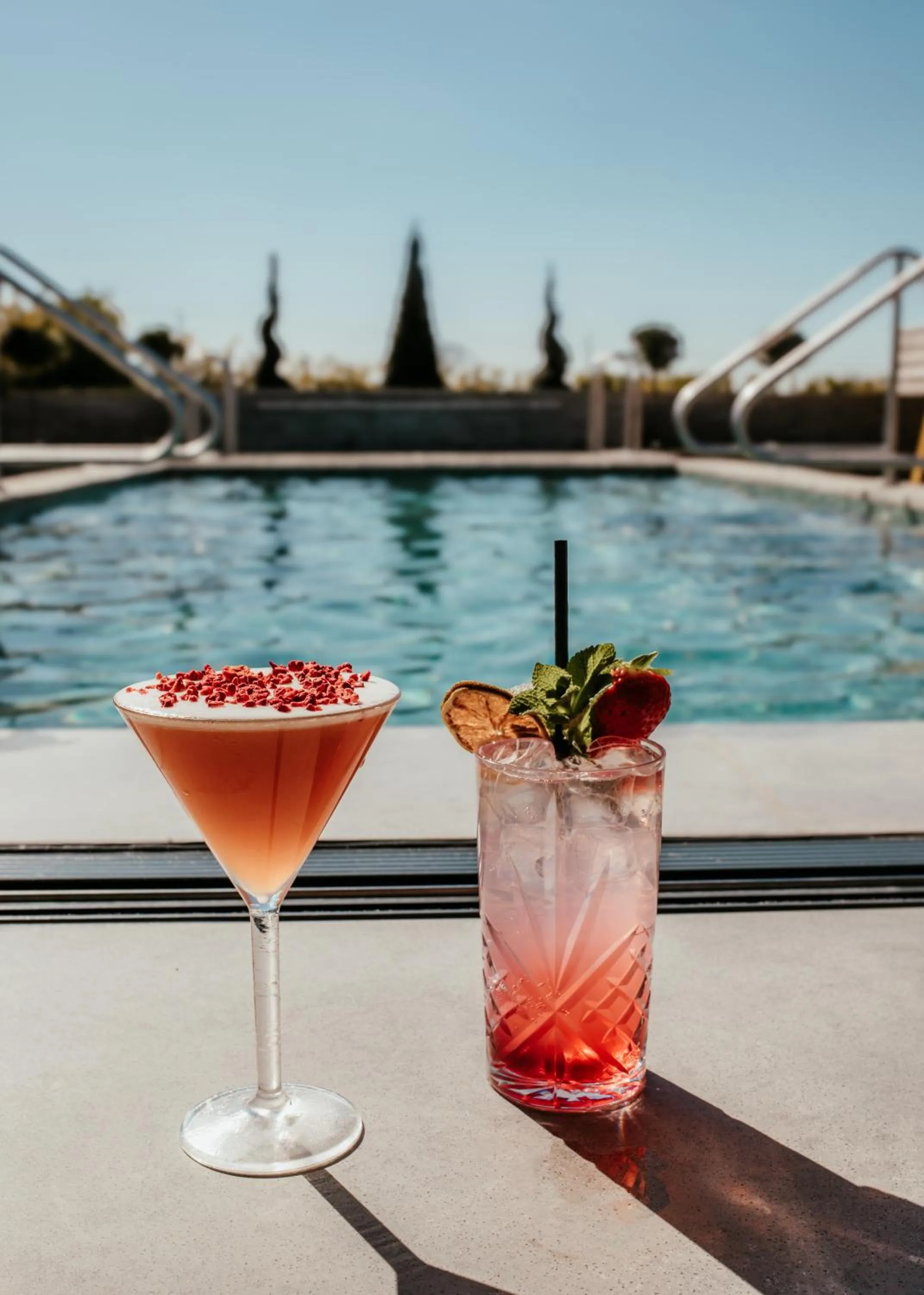 Swimming pool in Manor House Hotel & Spa, Alsager