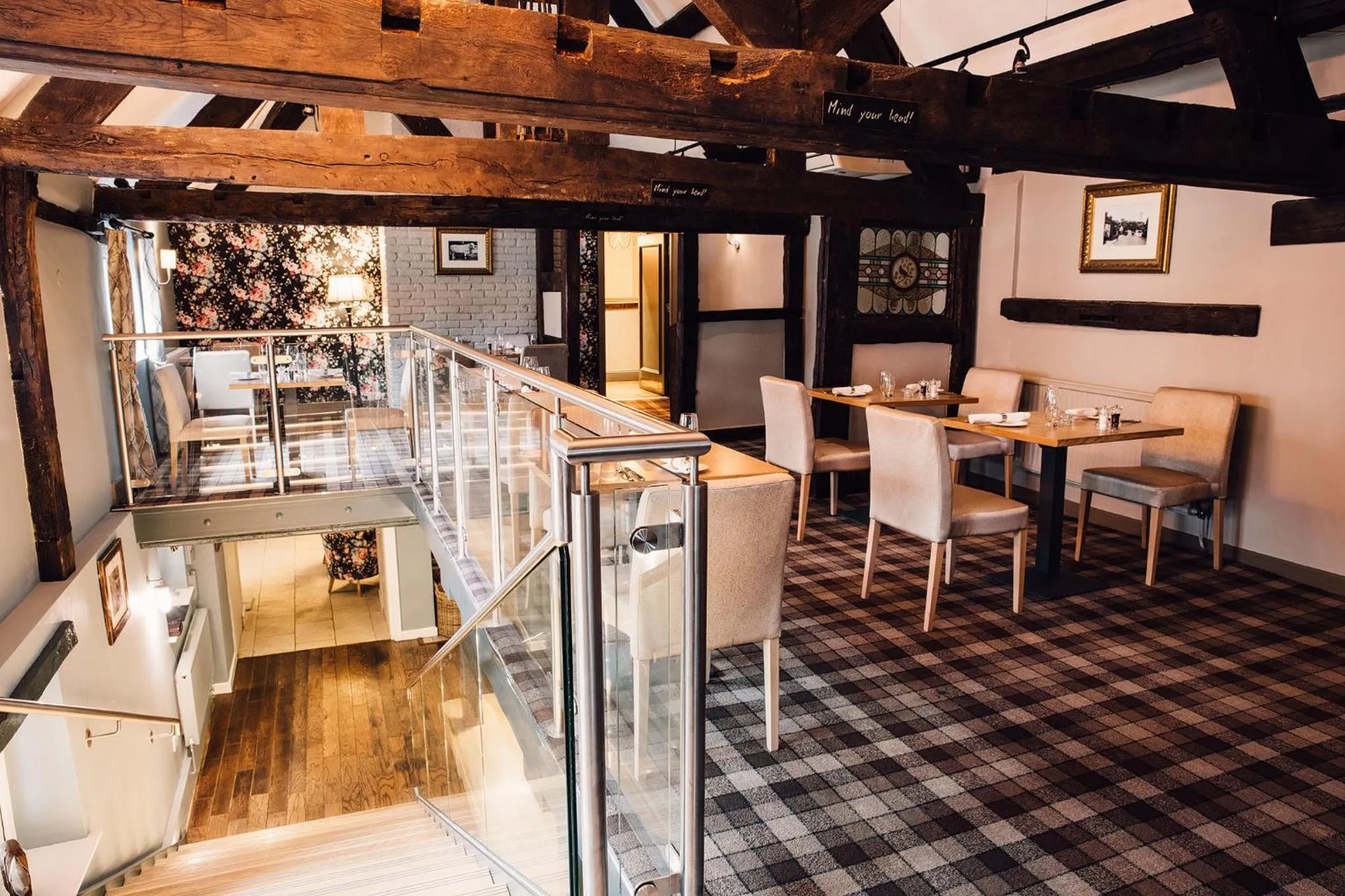 Restaurant/places to eat in Manor House Hotel & Spa, Alsager