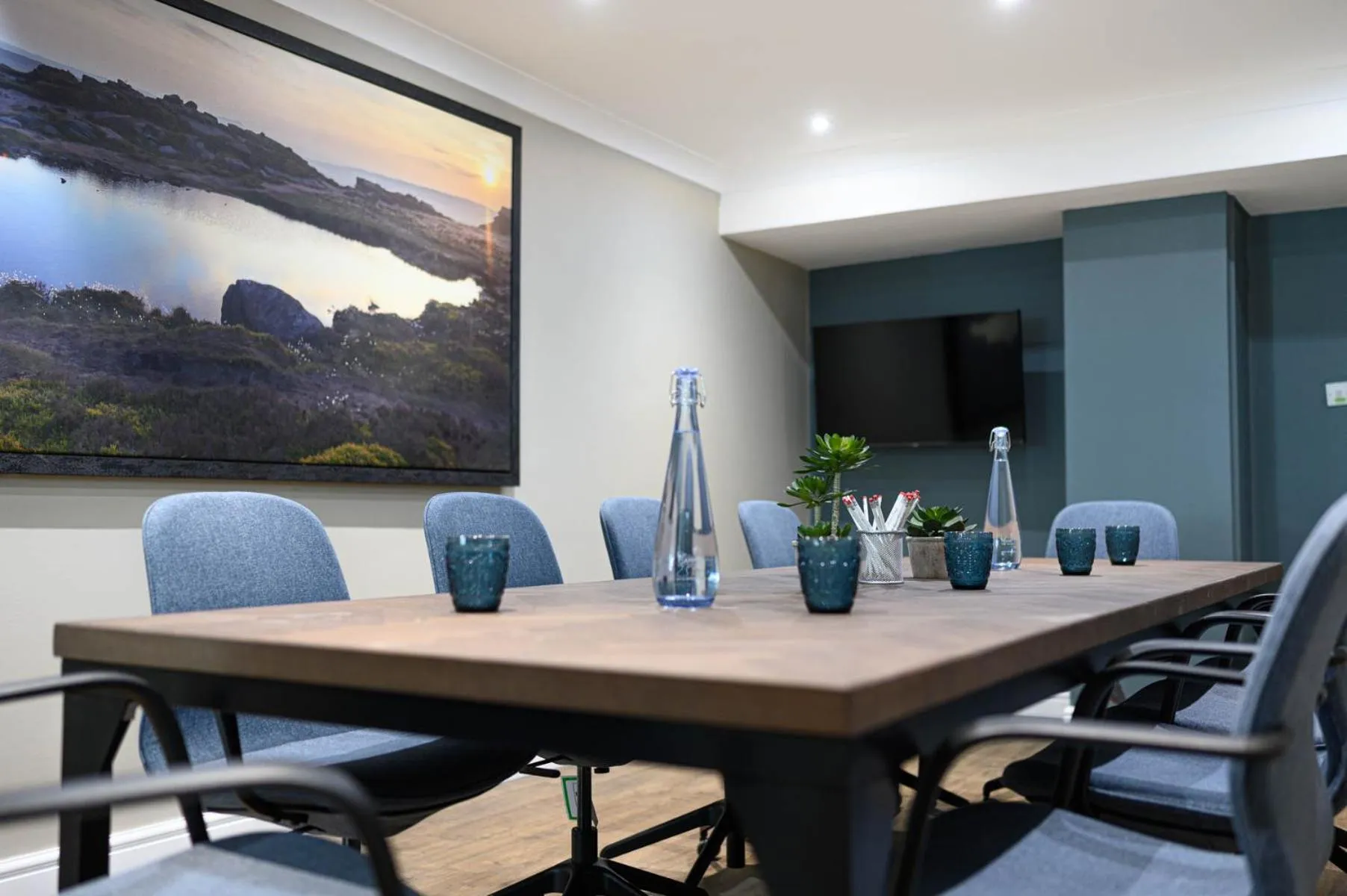 Meeting/conference room in Manor House Hotel & Spa, Alsager