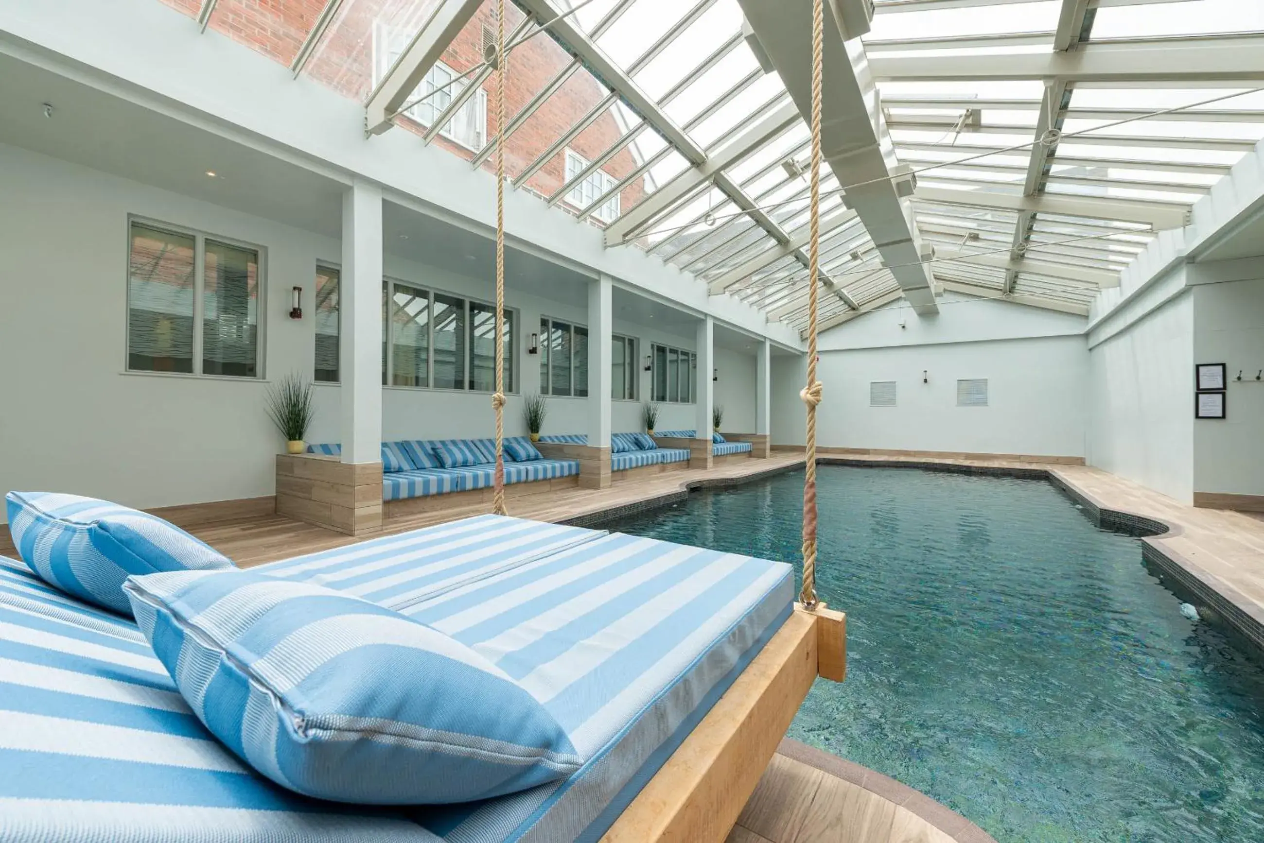 Swimming pool in Manor House Hotel & Spa, Alsager Swimming pool in Manor House Hotel & Spa, Alsager