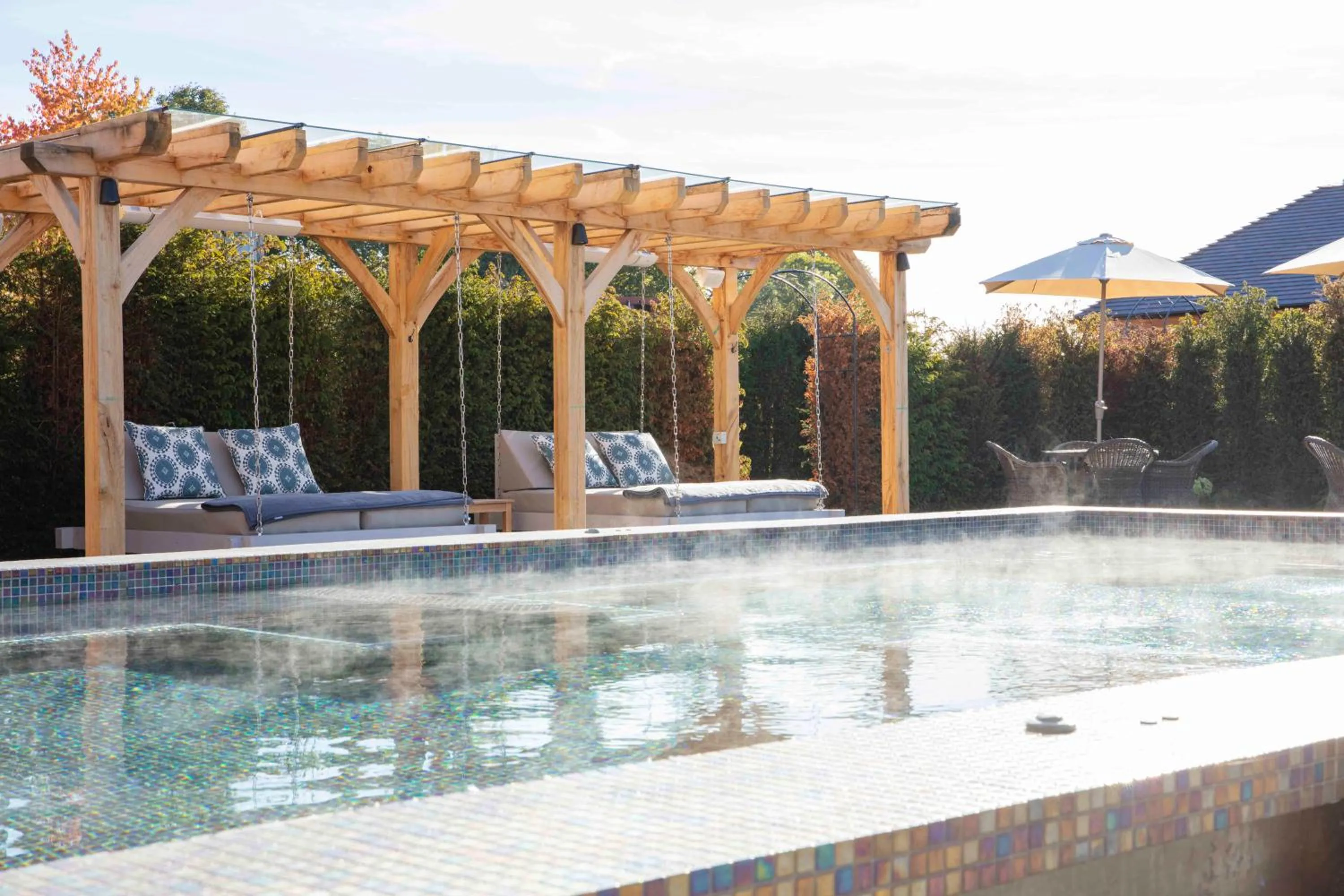 Swimming pool in Manor House Hotel & Spa, Alsager