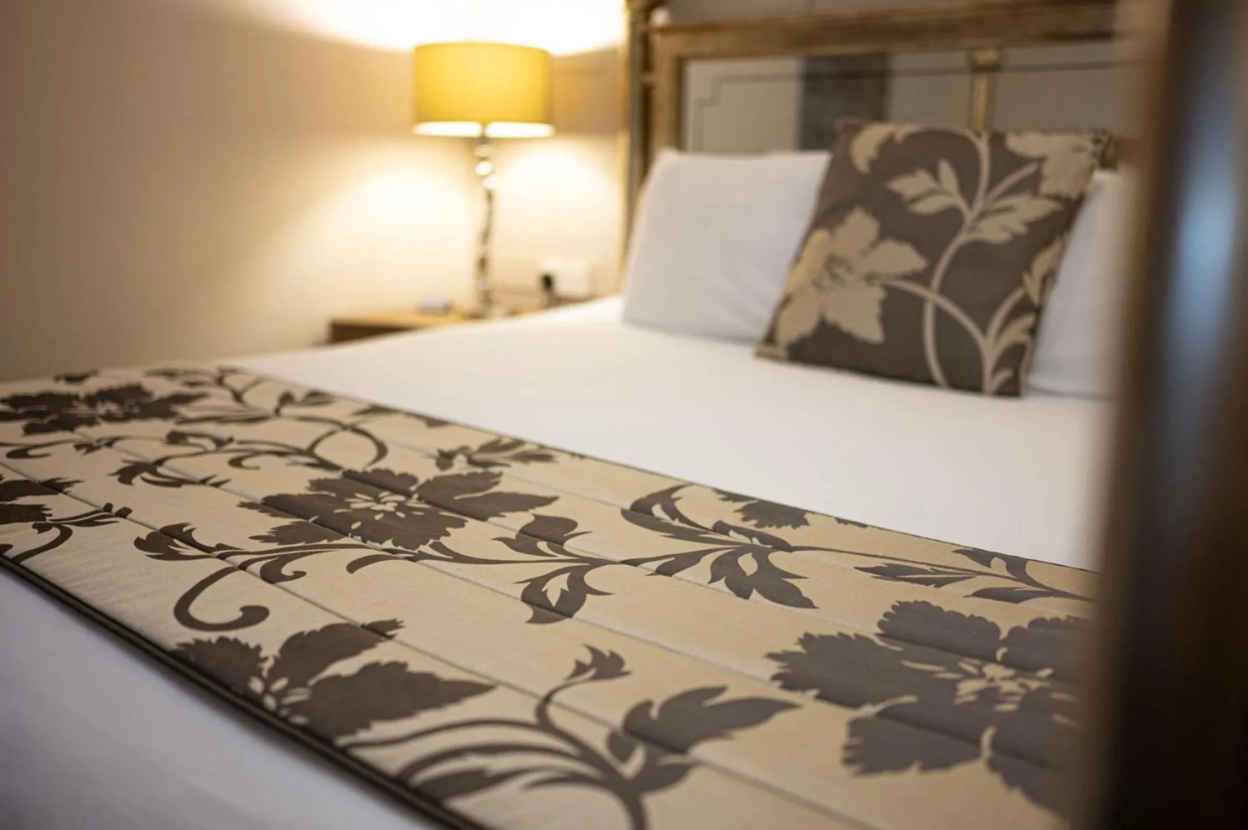 Bed in Manor House Hotel & Spa, Alsager