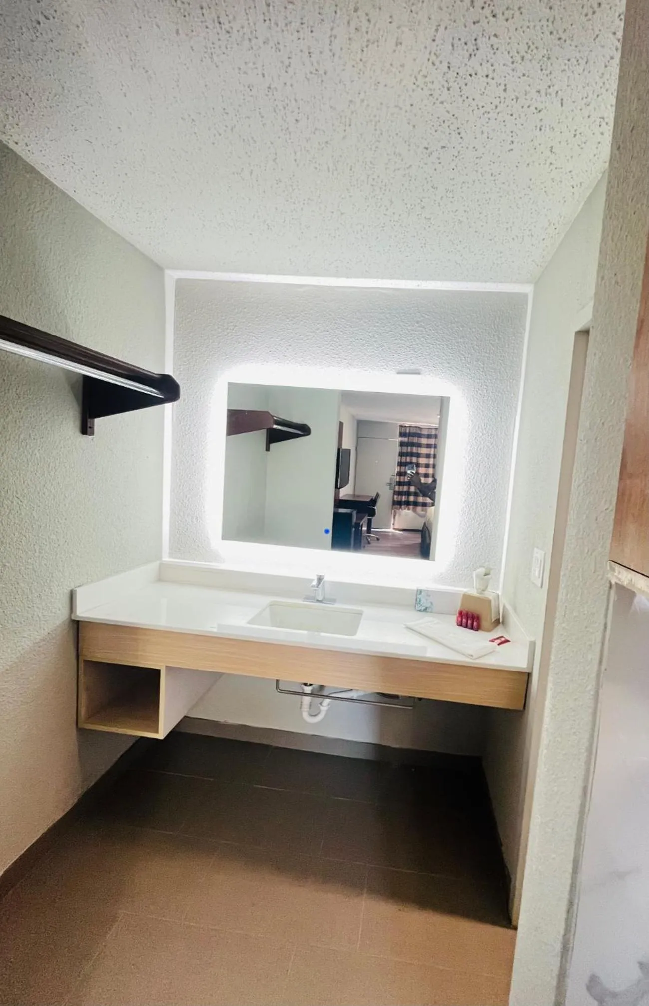 Bed in North Villa extended stay