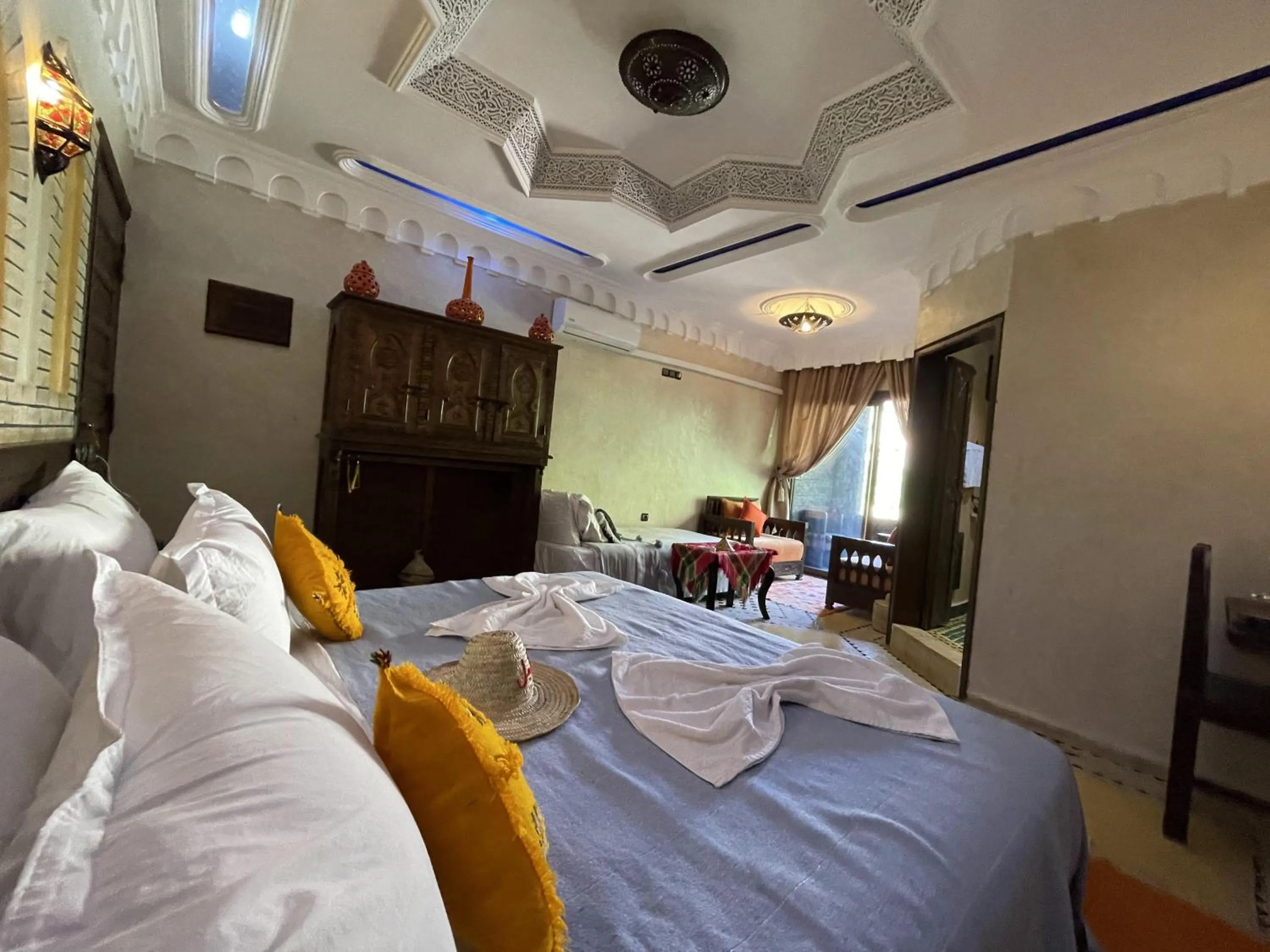 Photo of the whole room, Bed in Riad Jnane Imlil