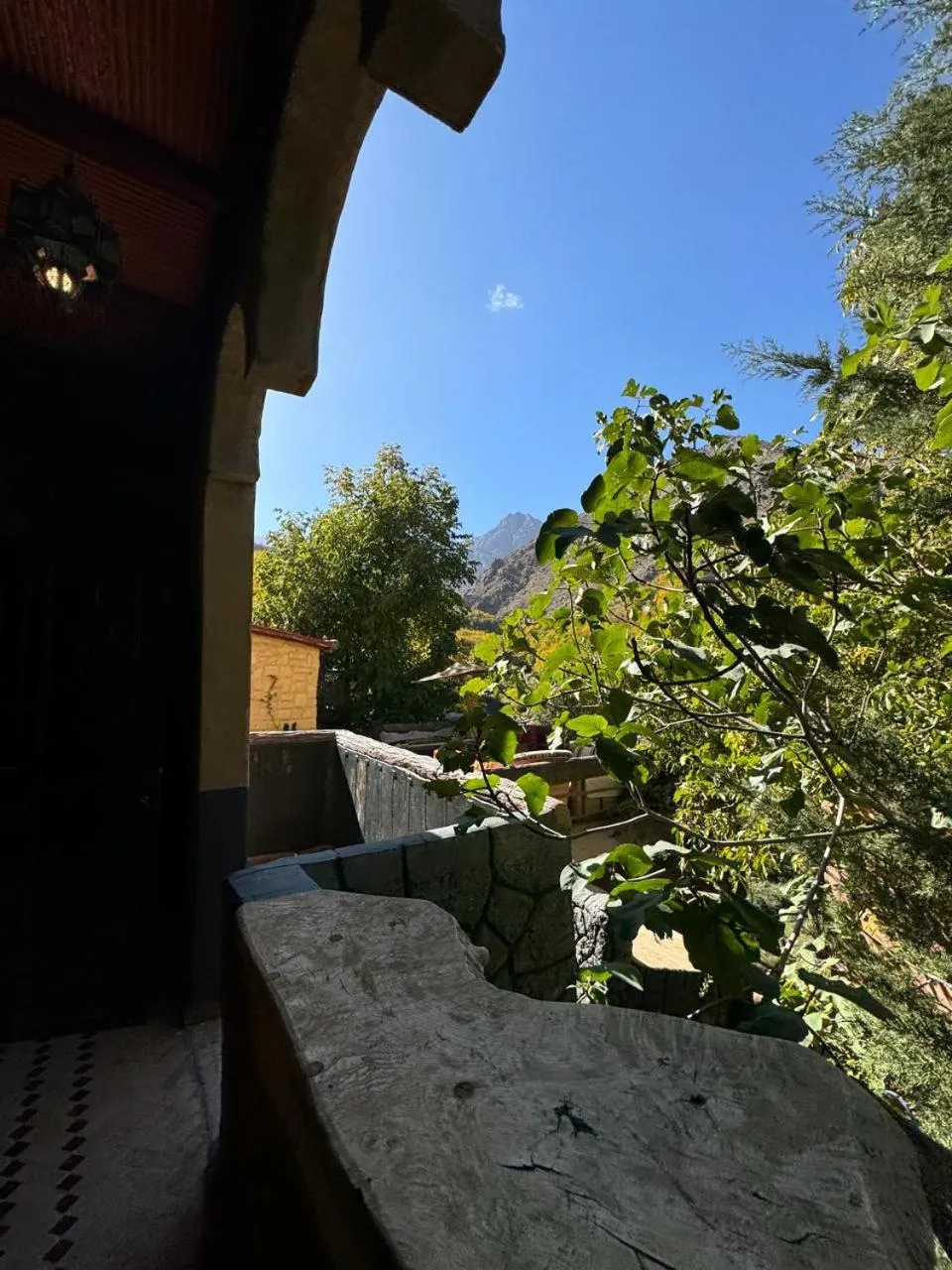 View (from property/room) in Riad Jnane Imlil