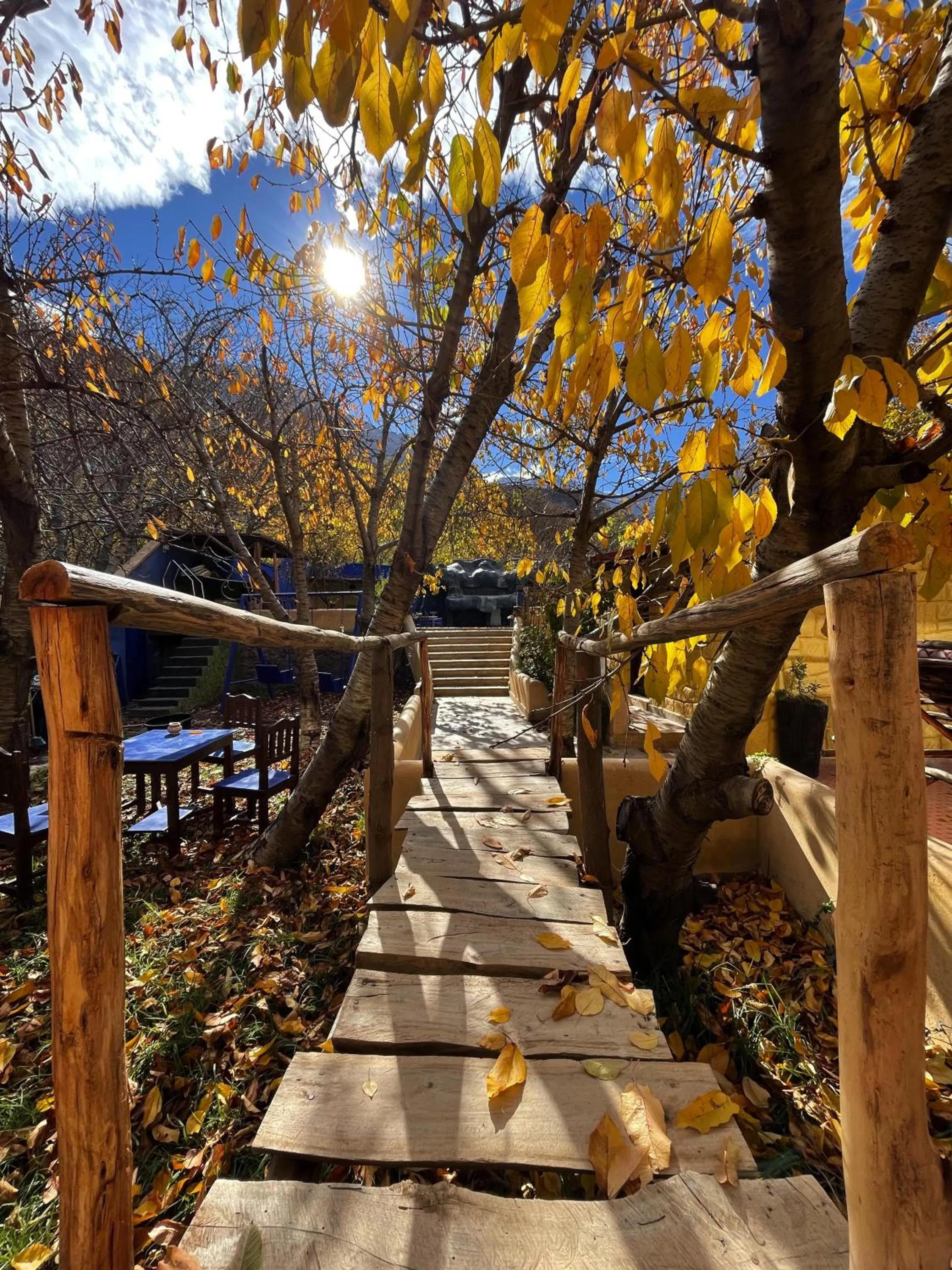 View (from property/room) in Riad Jnane Imlil
