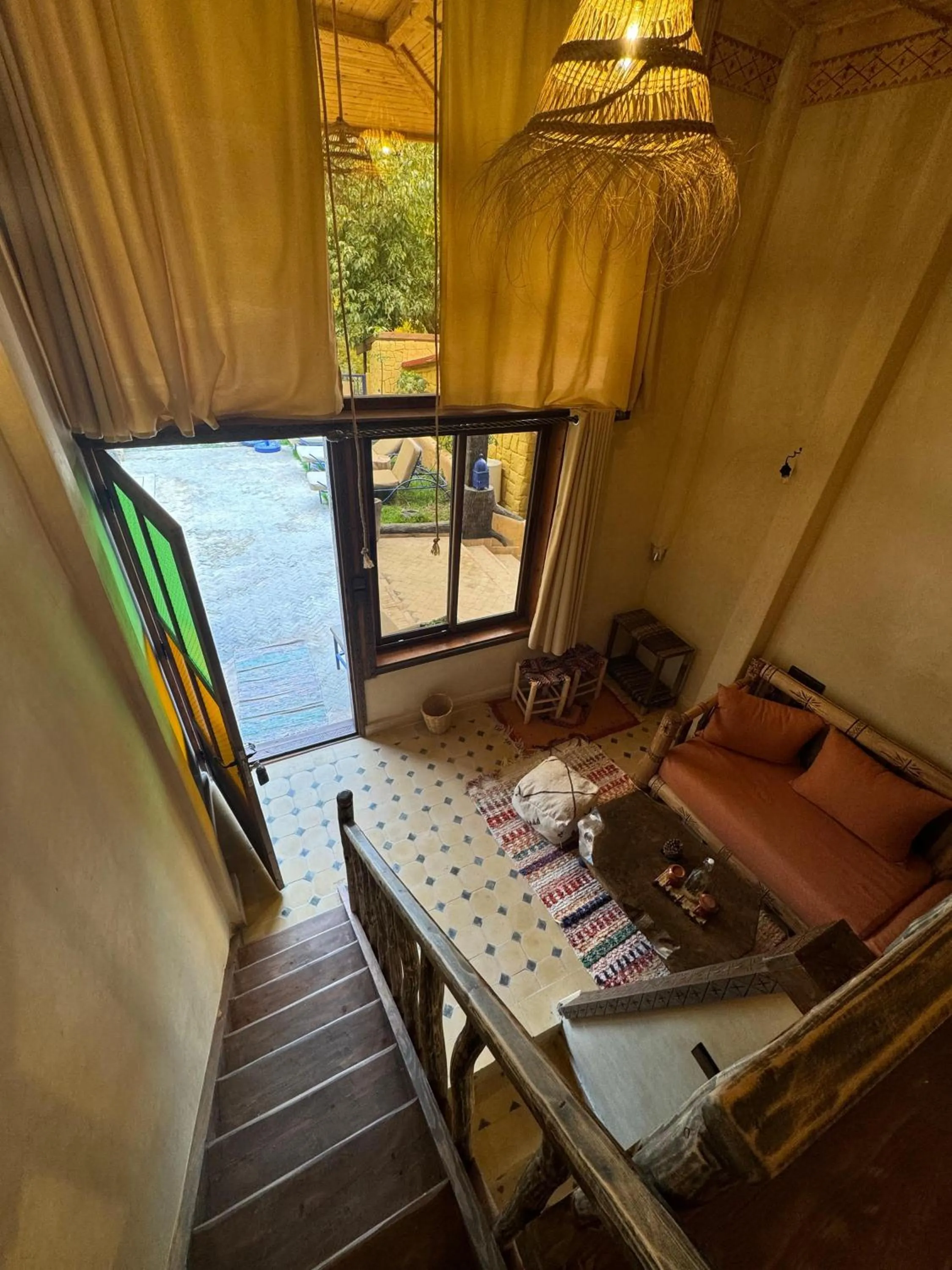 Photo of the whole room in Riad Jnane Imlil