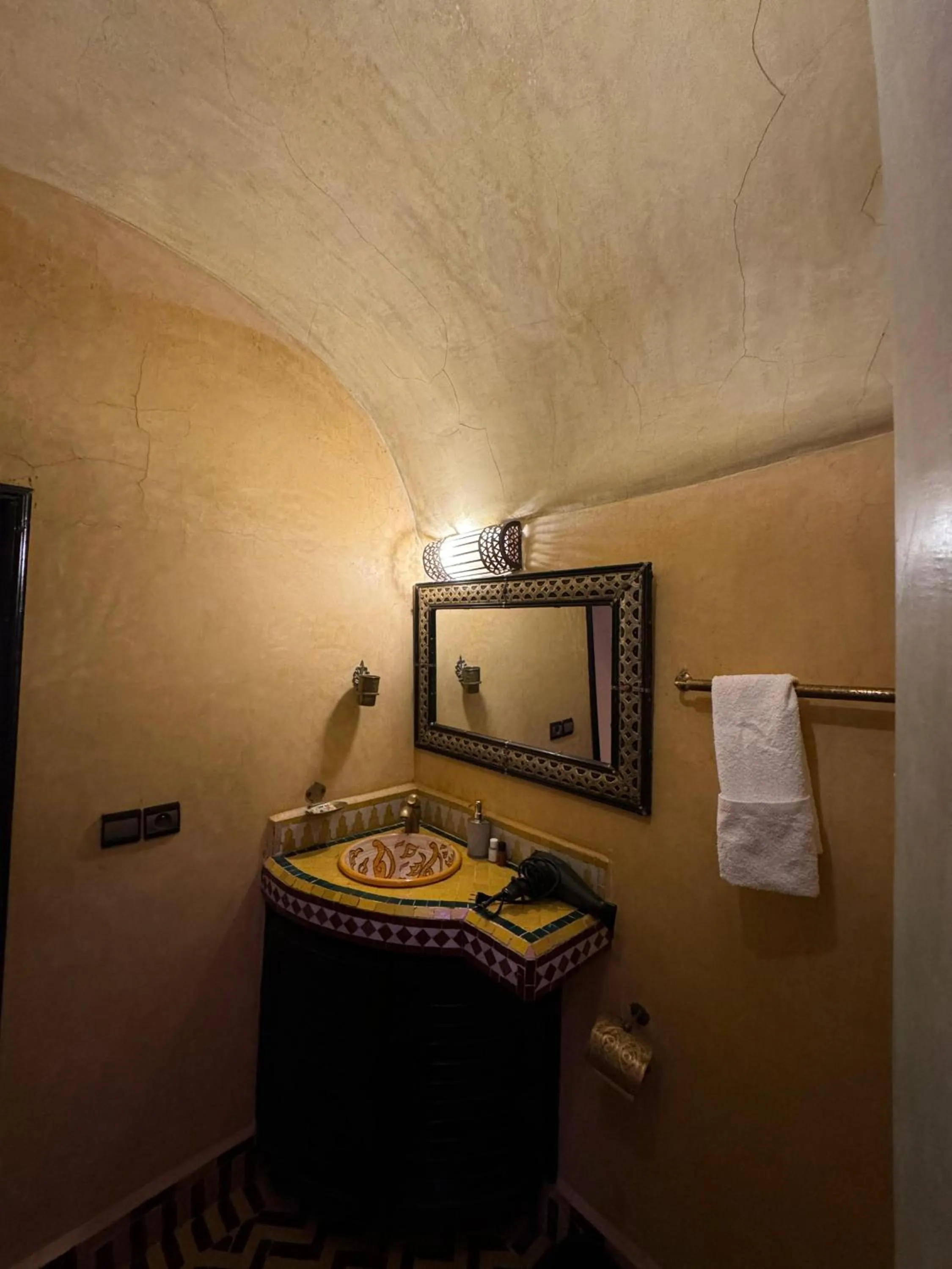 Toilet in Riad Jnane Imlil
