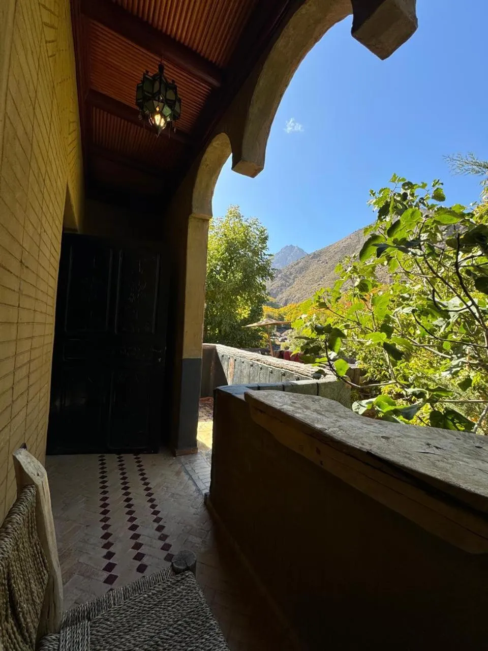 View (from property/room) in Riad Jnane Imlil