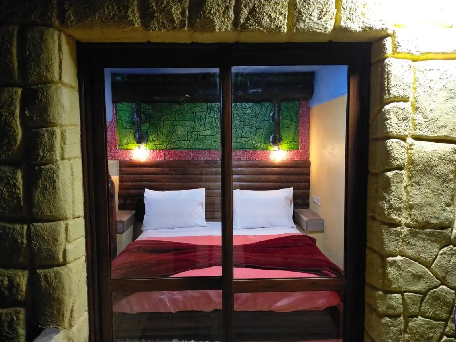 Bedroom, Bed in Riad Jnane Imlil