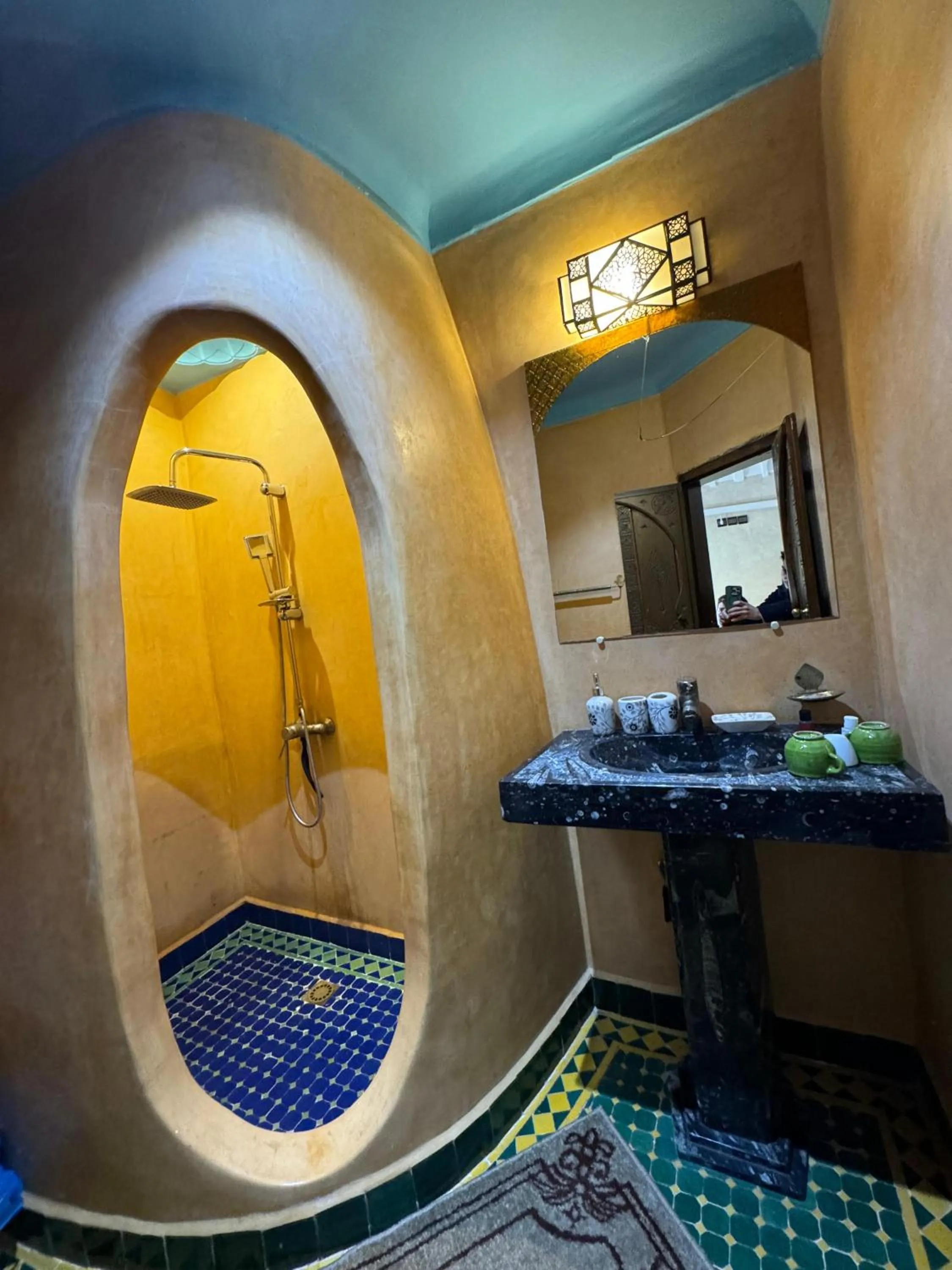Toilet in Riad Jnane Imlil