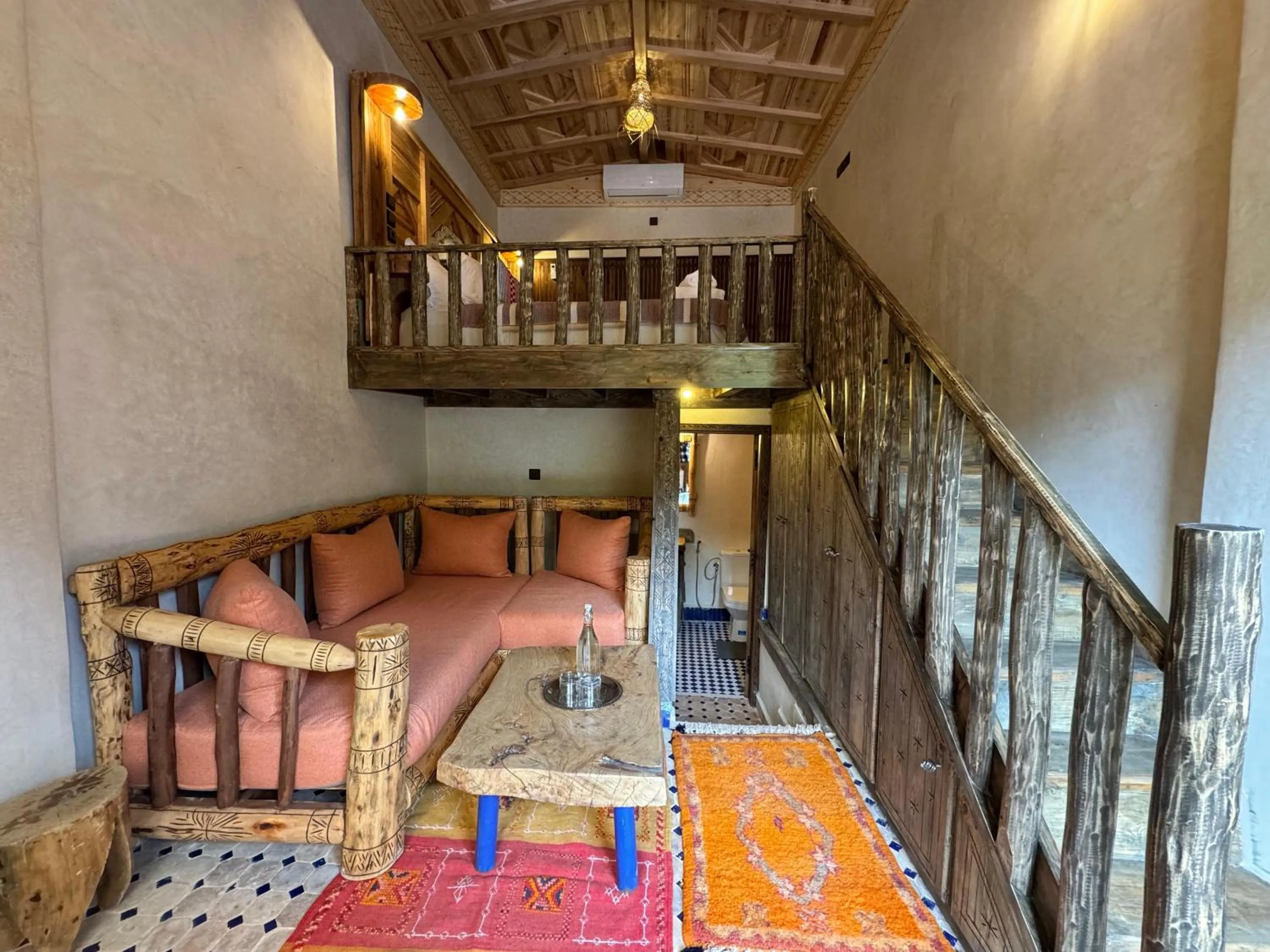 View (from property/room) in Riad Jnane Imlil