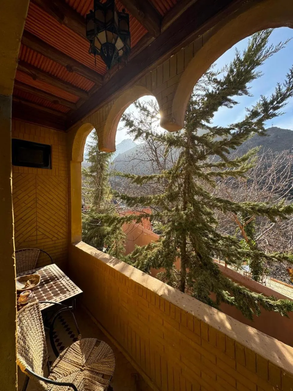 View (from property/room) in Riad Jnane Imlil