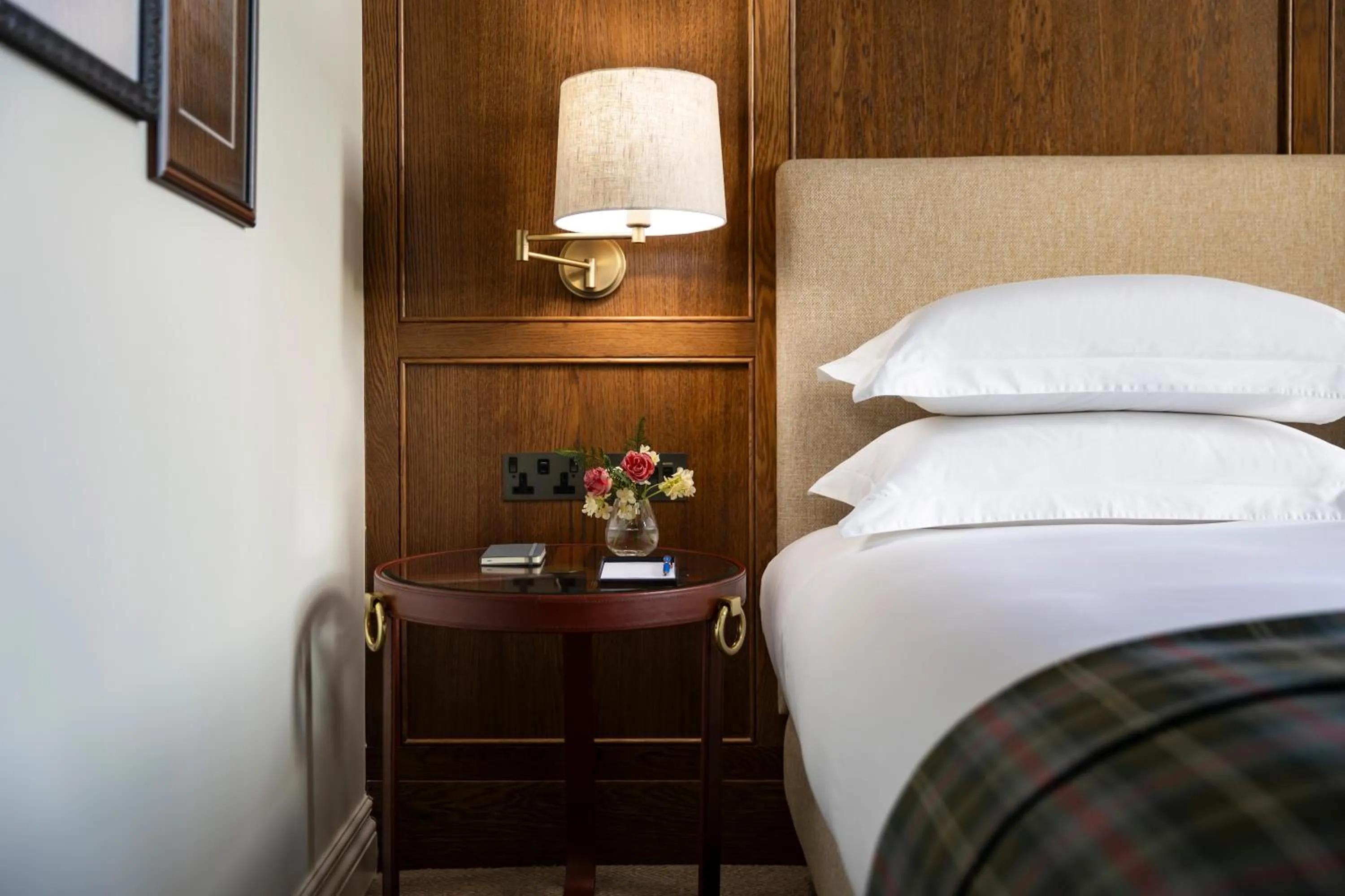 Bedroom, Bed in Seaton House - Small Luxury Hotels of the World