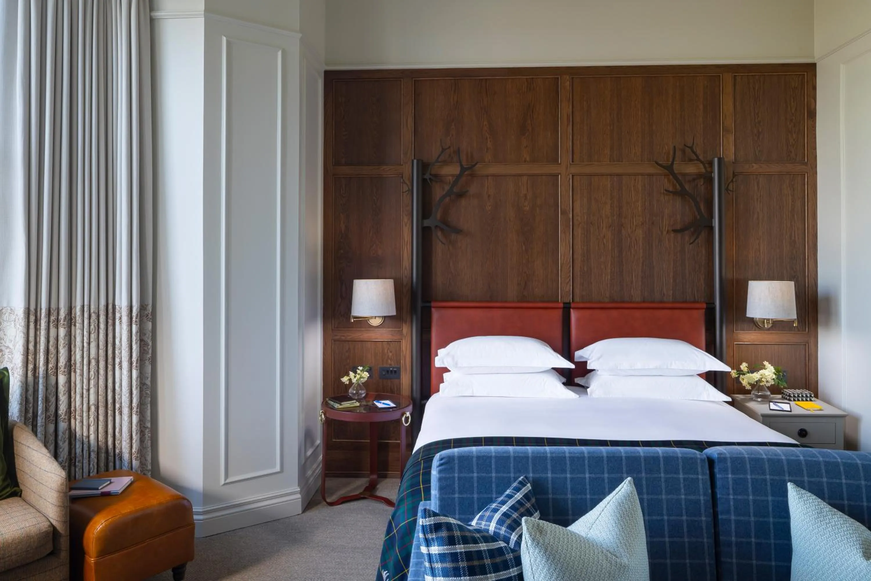 Bedroom, Bed in Seaton House - Small Luxury Hotels of the World