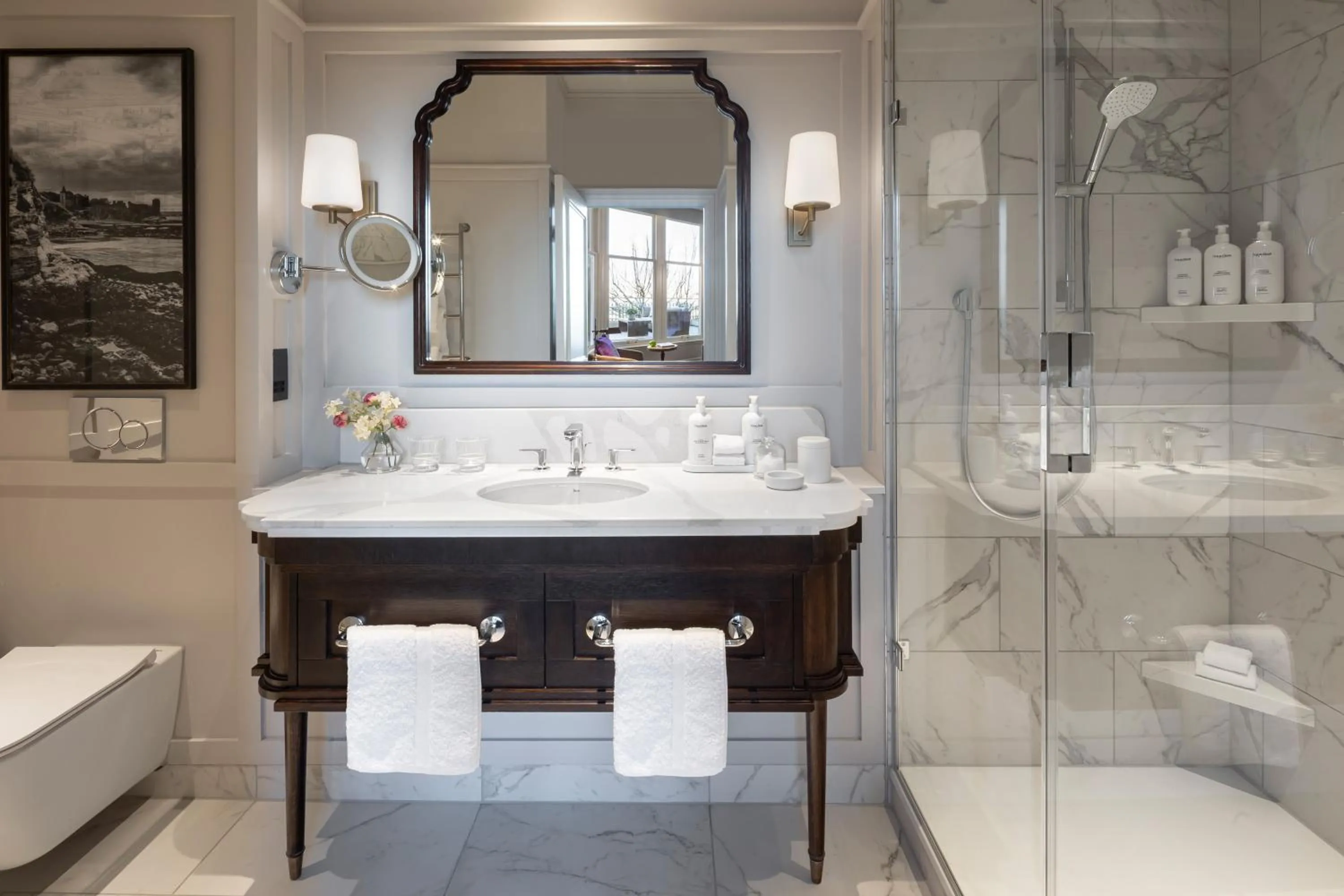 Bathroom in Seaton House - Small Luxury Hotels of the World